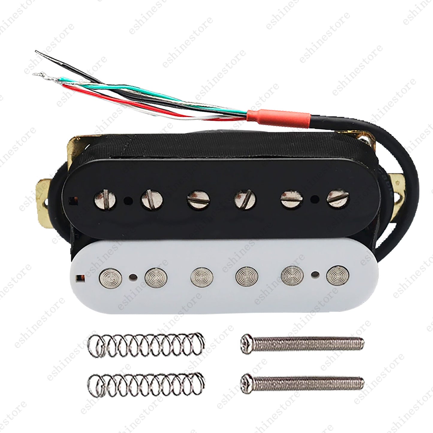 16 Colors Guitar Passive Ceramic Magnet Neck / Bridge 50mm 52mm Humbucker Pickup