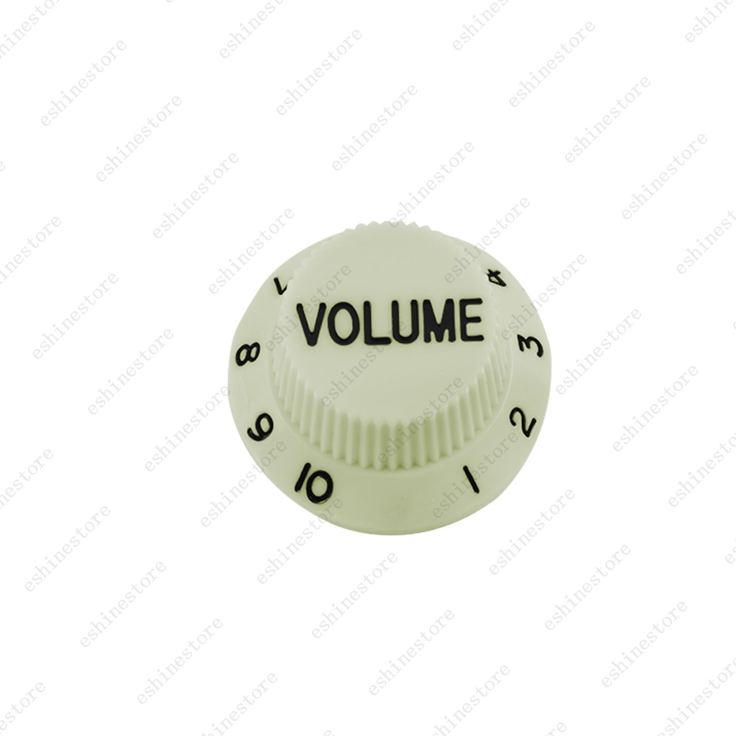 Mint Green/Black Numbers Electirc Guitar Knobs Volume Tone Knob for Stratocaster