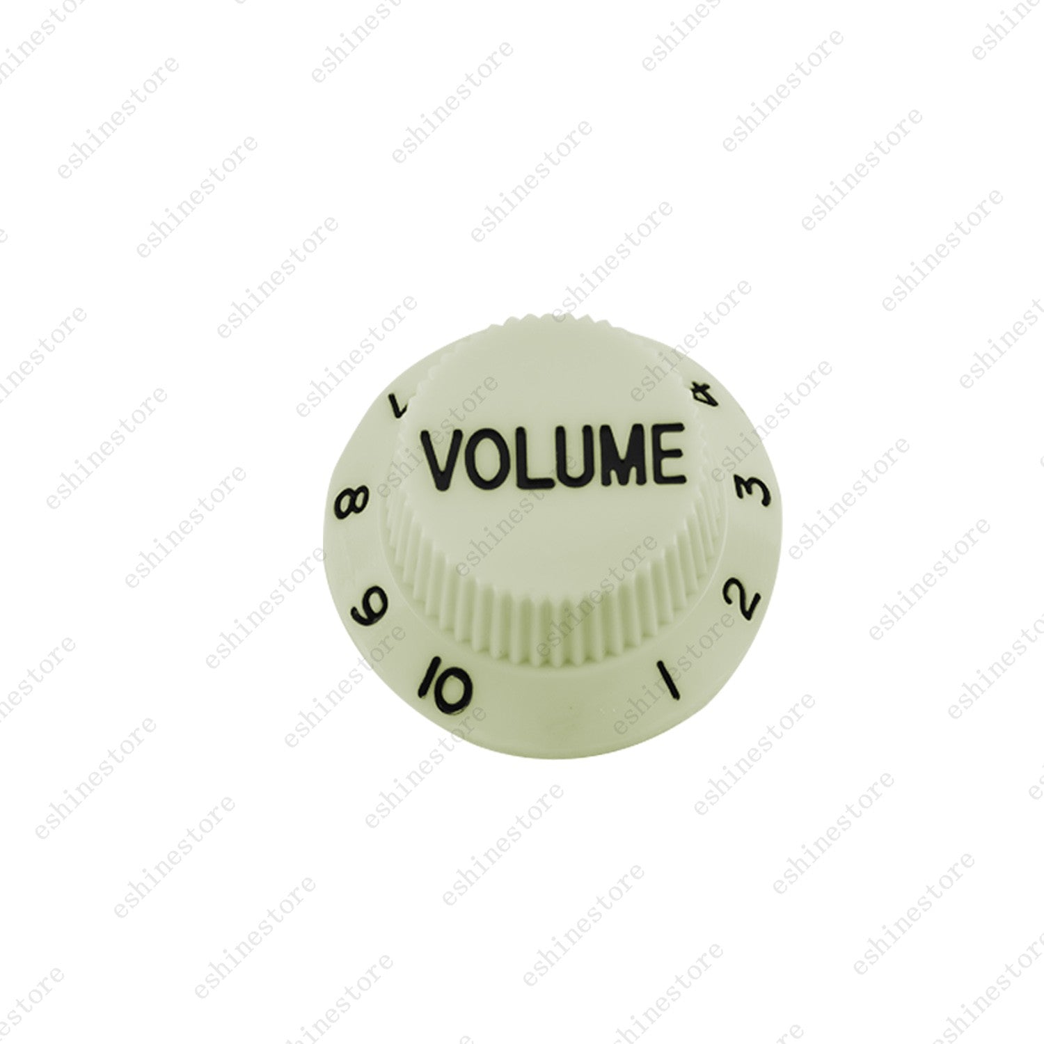 Mint Green/Black Numbers Electirc Guitar Knobs Volume Tone Knob for Stratocaster