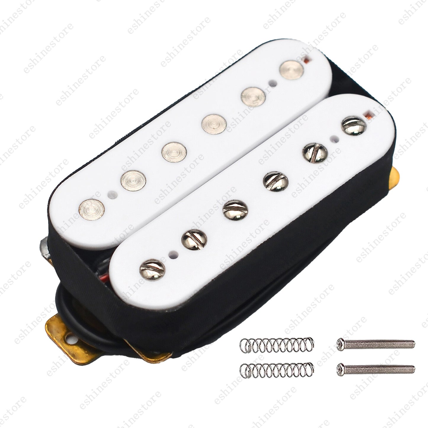 Guitar Passive Alnico 2 Magnet Neck & Bridge 50mm 52mm Humbucker Pickup