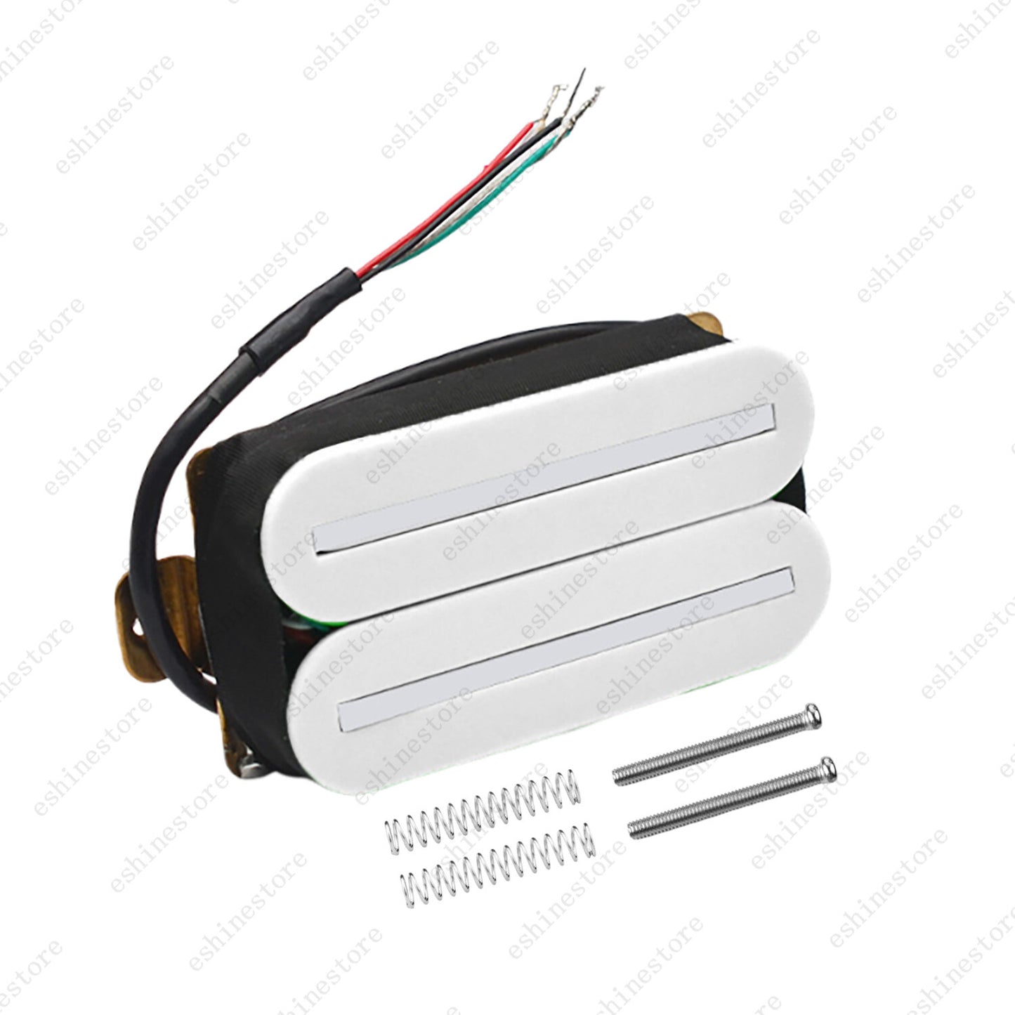 Humbucker Pickup Ceramic Dual Rail Blade Electric Guitar Pickup For ST LP TL SG