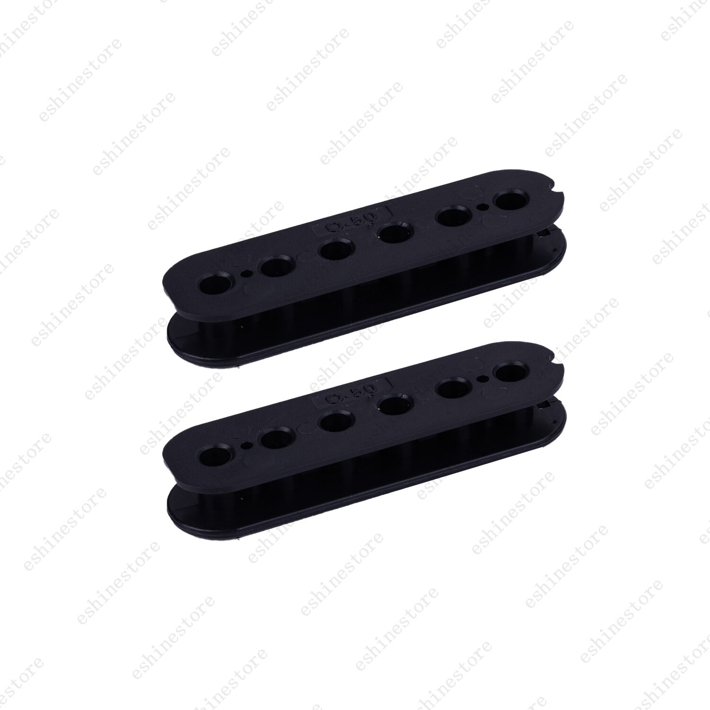 50/52mm Electric Guitar Double Coil Pickup Humbucker Slug Side Bobbin 12 Color