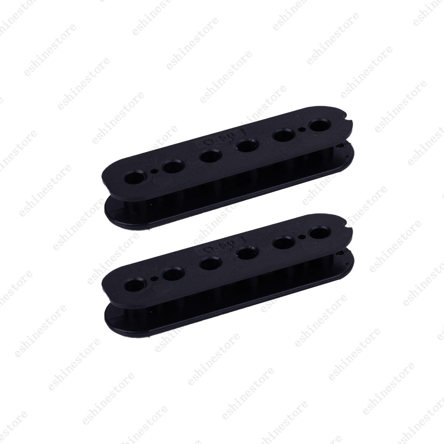50/52mm Electric Guitar Double Coil Pickup Humbucker Slug Side Bobbin 12 Color