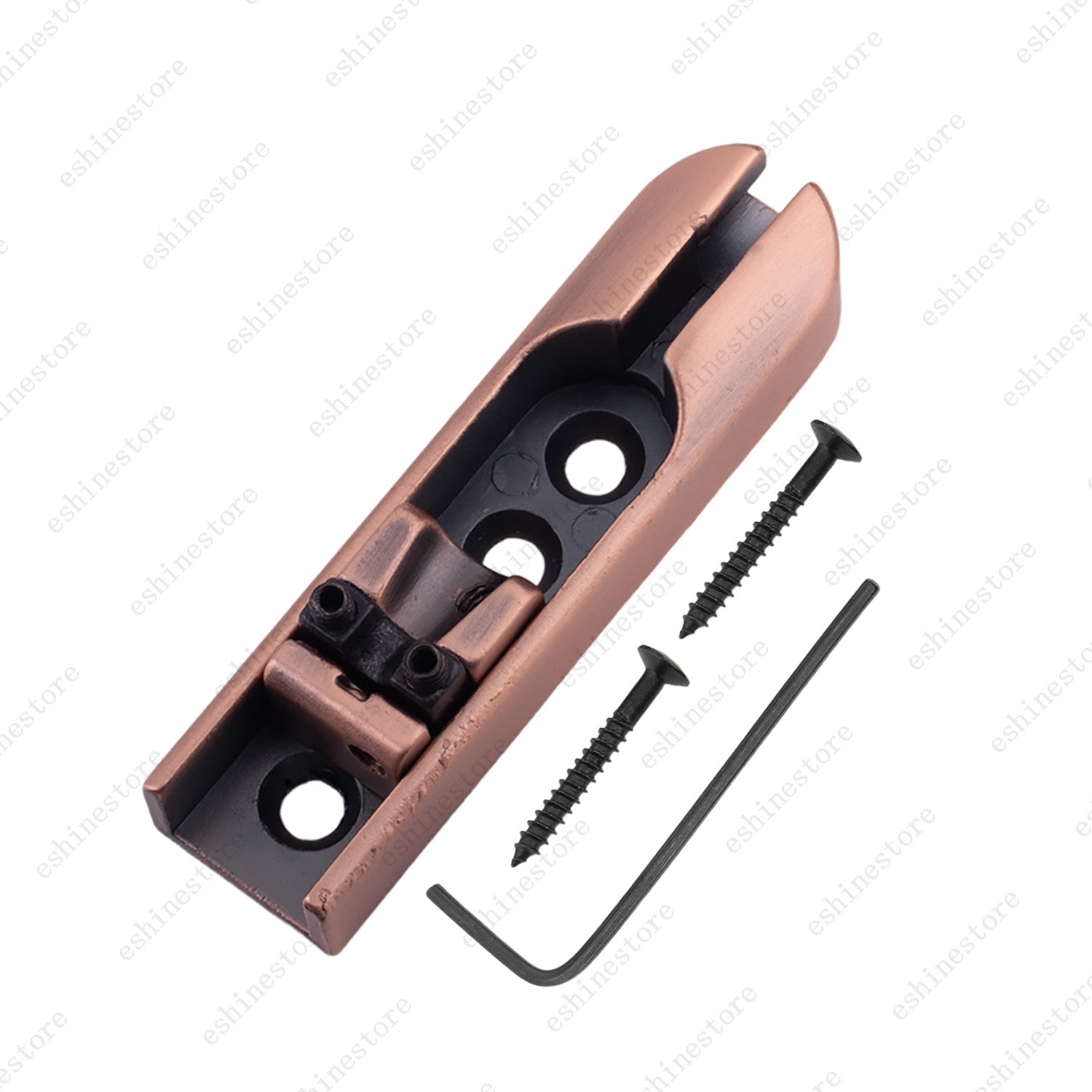 Electric Bass Individual Tailpiece Single String Bass Bridge w/ Wrench- 4 Colors