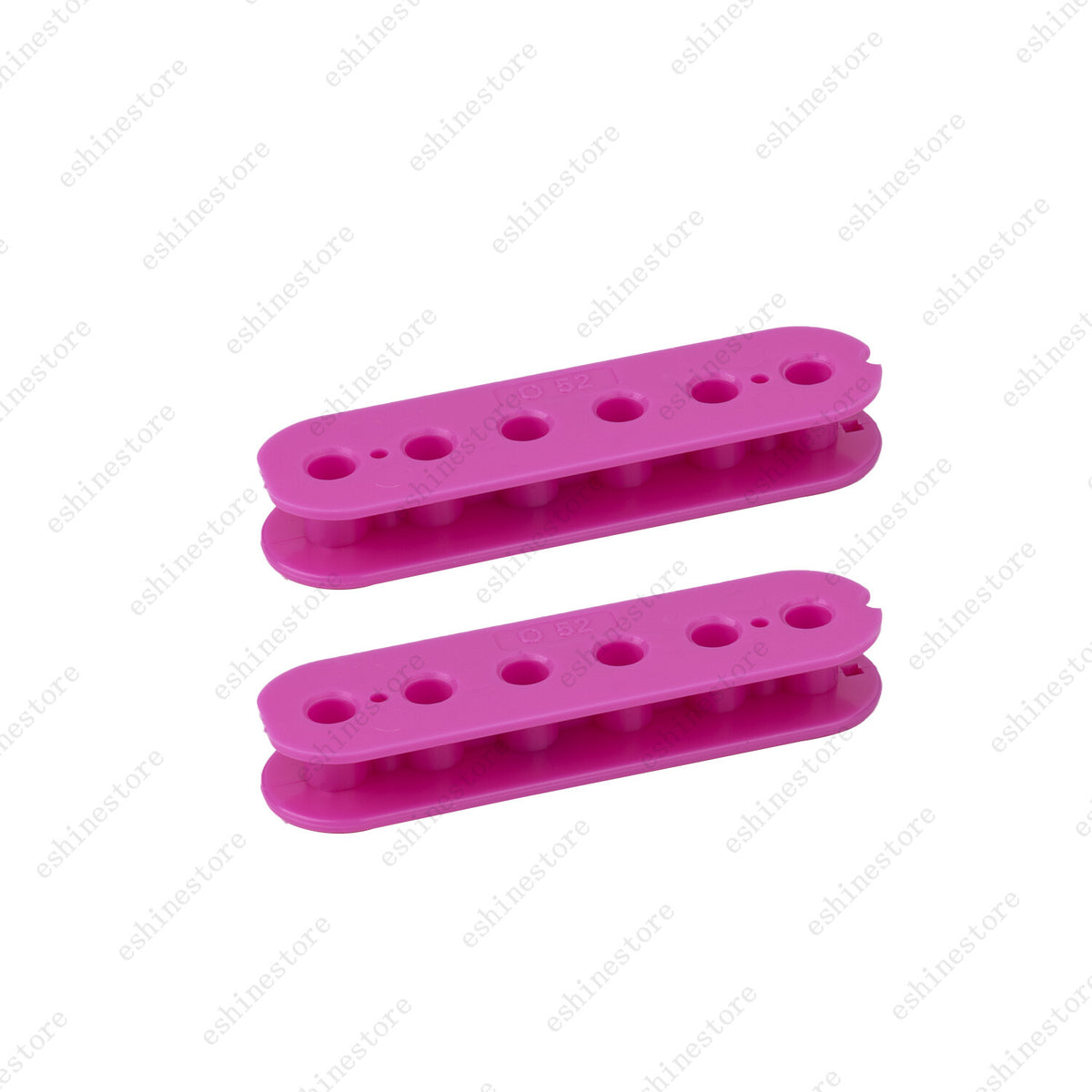 50/52mm Electric Guitar Double Coil Pickup Humbucker Slug Side Bobbin 12 Color