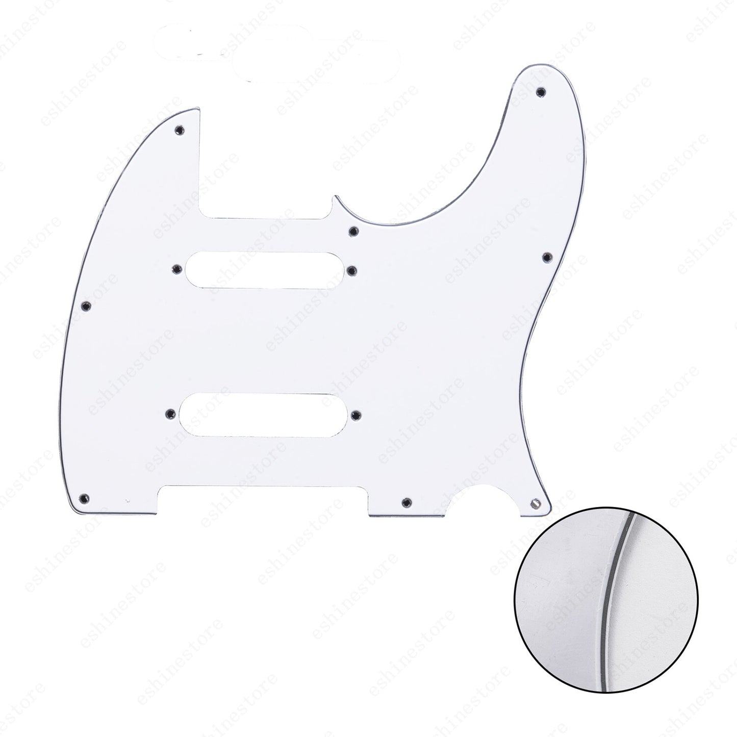 Guitar 3 Ply Pickguard Replacement For Nashville Telecaster style Multi Colors
