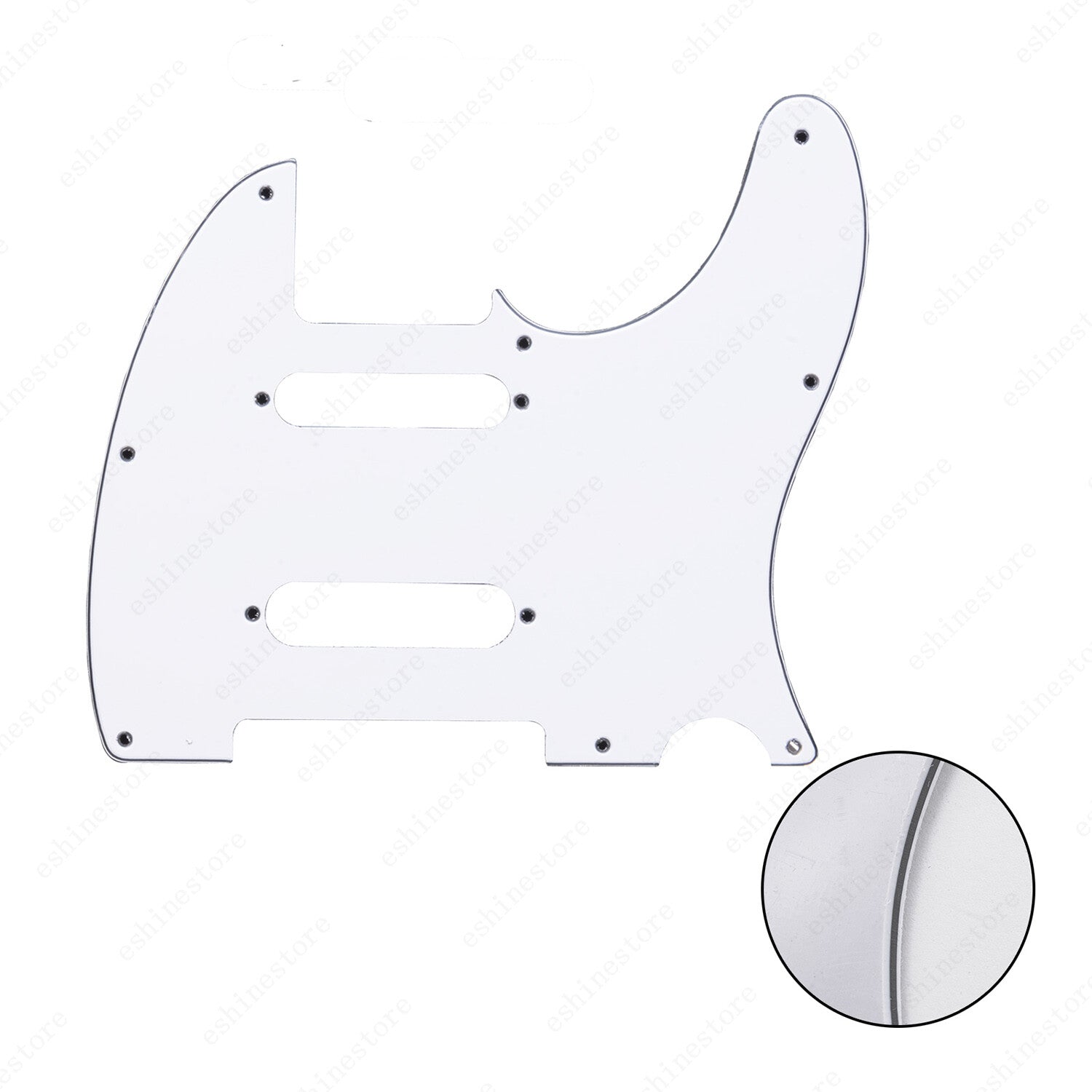 Guitar 3 Ply Pickguard Replacement For Nashville Telecaster style Multi Colors