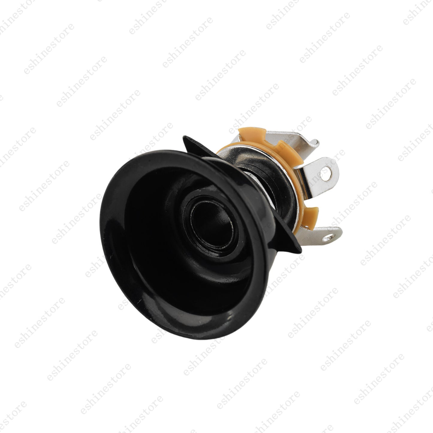 Guitar Recessed Cup Jack Plate Input Output Socket for Fender Telecaster 3Colors