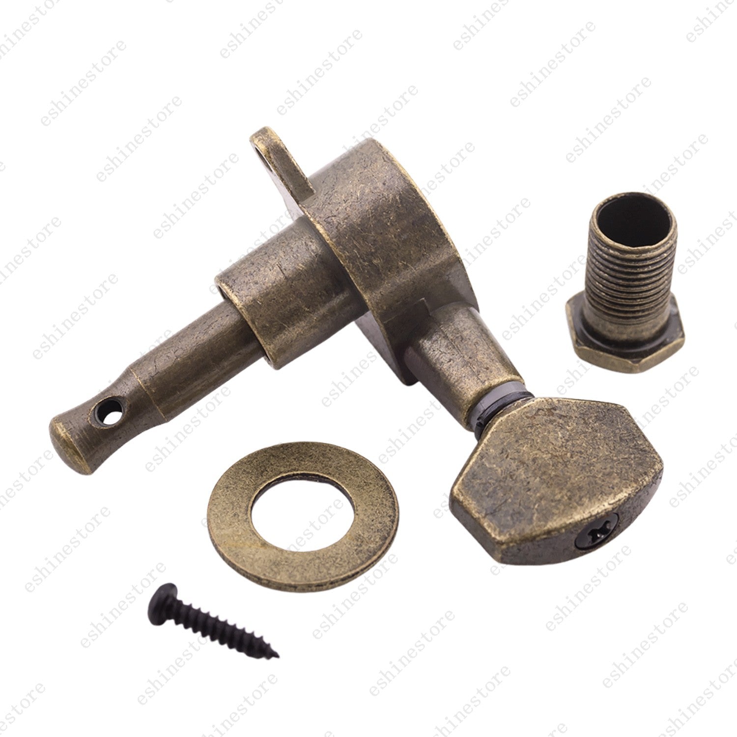 R / L Guitar Tuning Pegs Tuners Machine Heads Locked String For ST TL SG LP