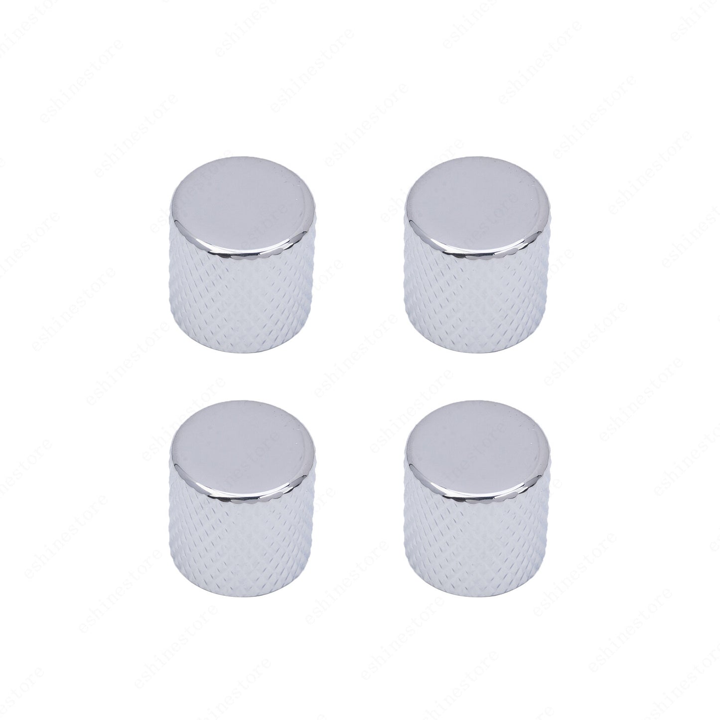 1x-4x Metal Guitar 6mm Shaft 18 Spline Volume Tone Knobs For EPI IBANEZ PRS
