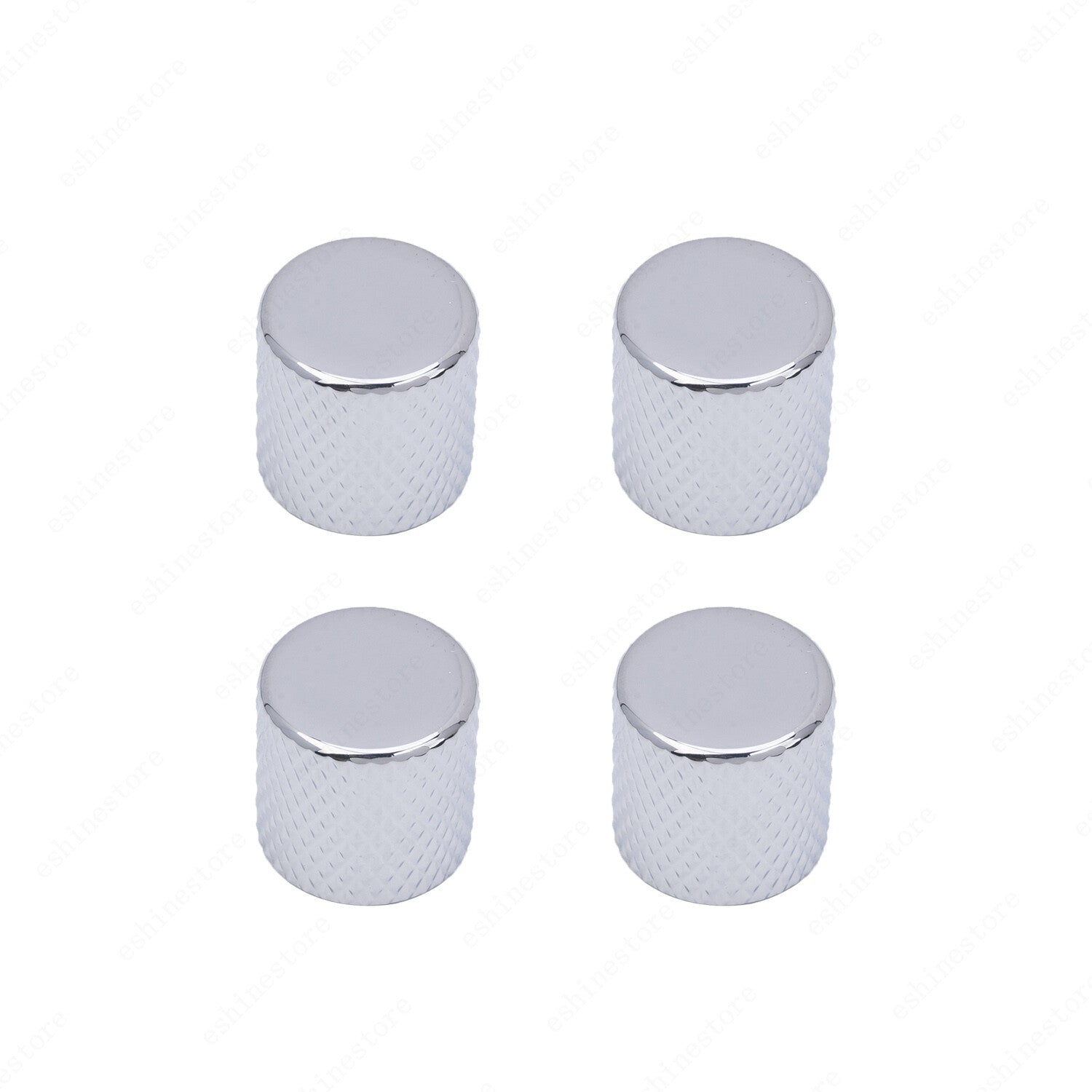 1x-4x Metal Guitar 6mm Shaft 18 Spline Volume Tone Knobs For EPI IBANEZ PRS