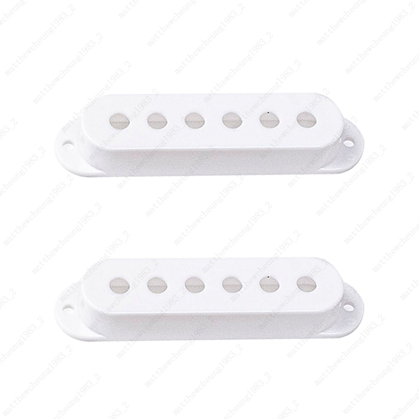 1/2/3Pcs Plastic Single Coil Pickup Covers For Fender MIM USA ST 2-1/16" 52.5mm
