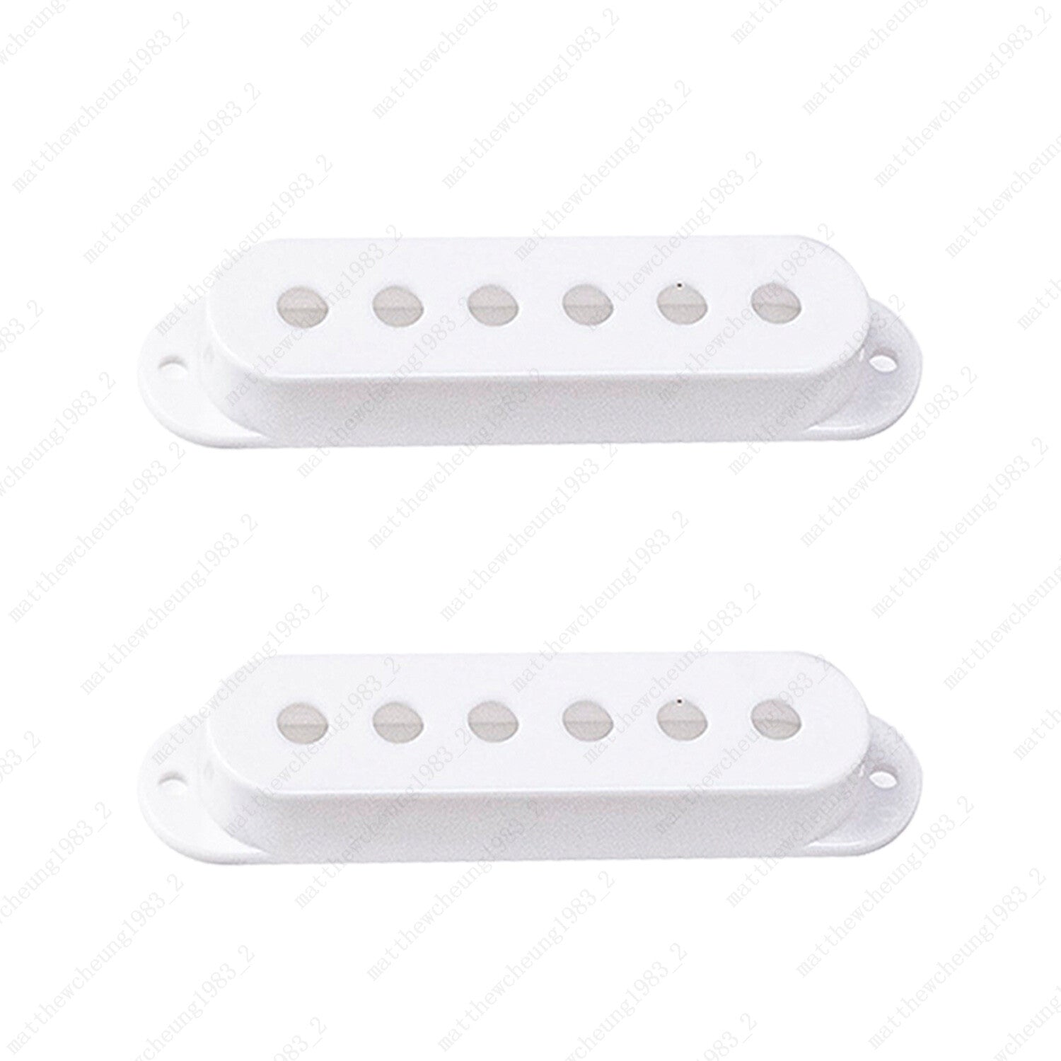 1/2/3Pcs Plastic Single Coil Pickup Covers For Fender MIM USA ST 2-1/16" 52.5mm