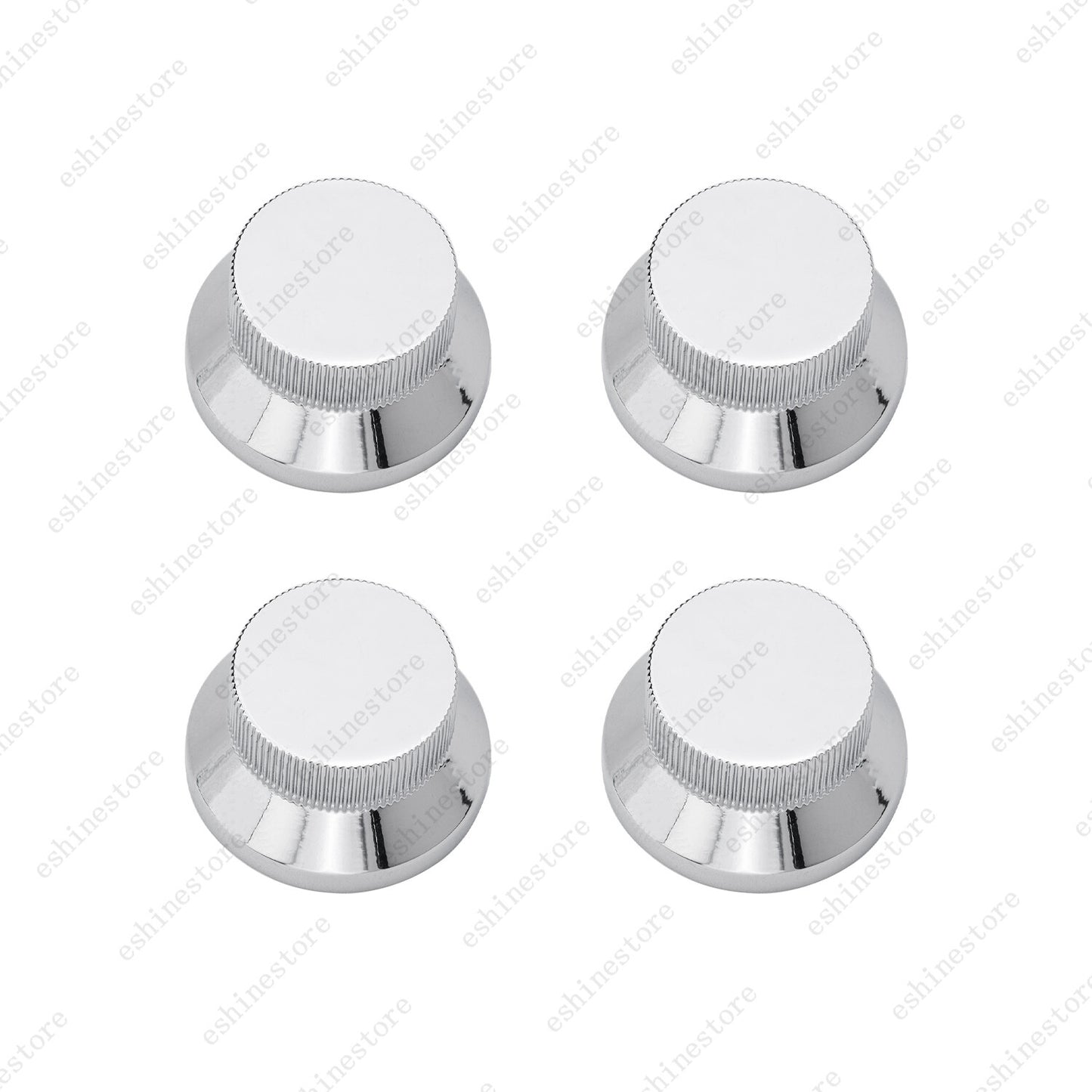 1/2/3/4Pcs Metal Guitar Volume Tone Control Knobs For Ibanez PRS Gibson Epi