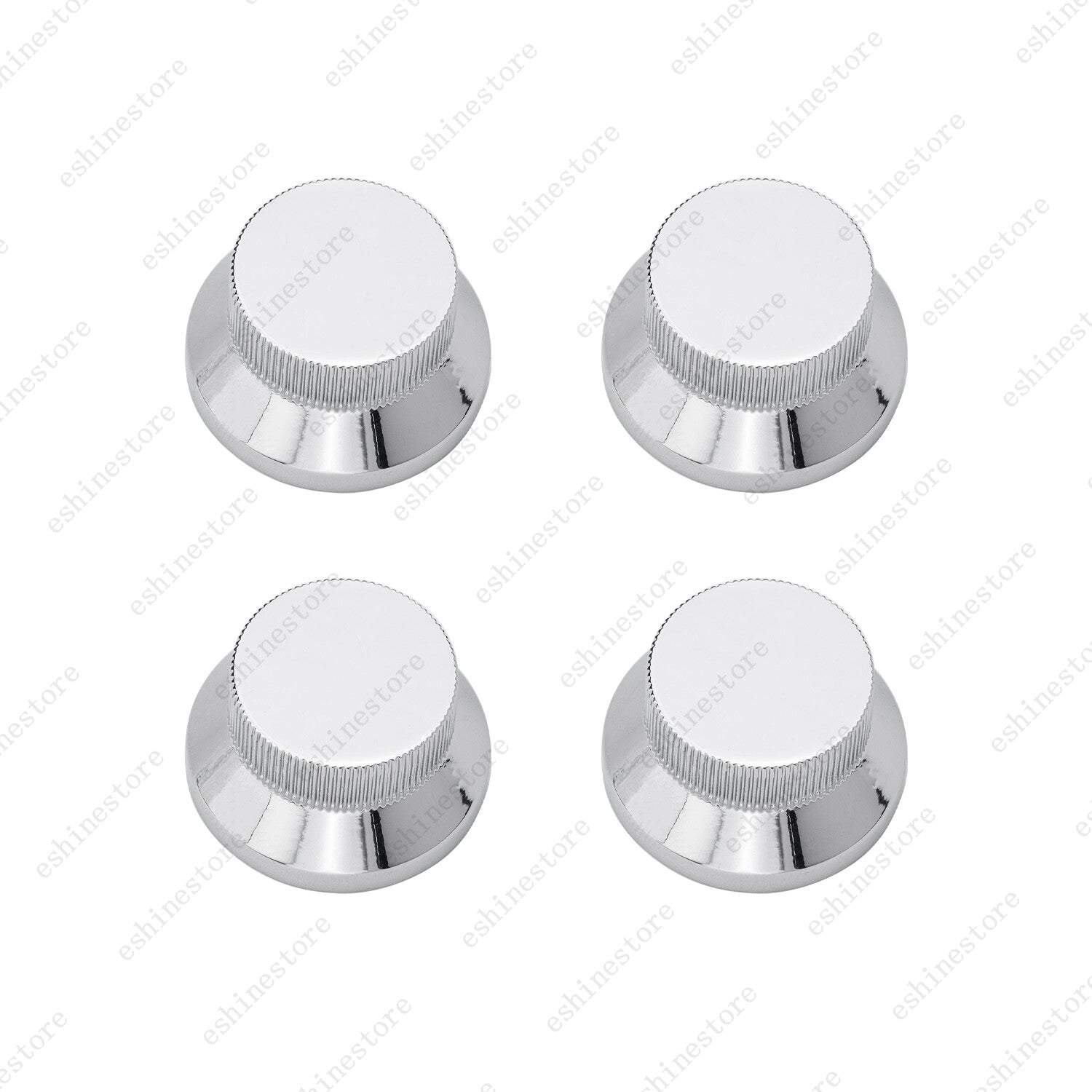 1/2/3/4Pcs Metal Guitar Volume Tone Control Knobs For Ibanez PRS Gibson Epi
