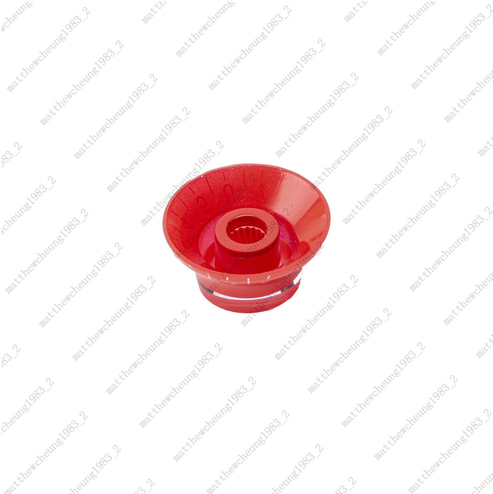 4 Pcs Guitar Control Knobs Speed Knobs Dial Knob 50s Style for SG Les Paul