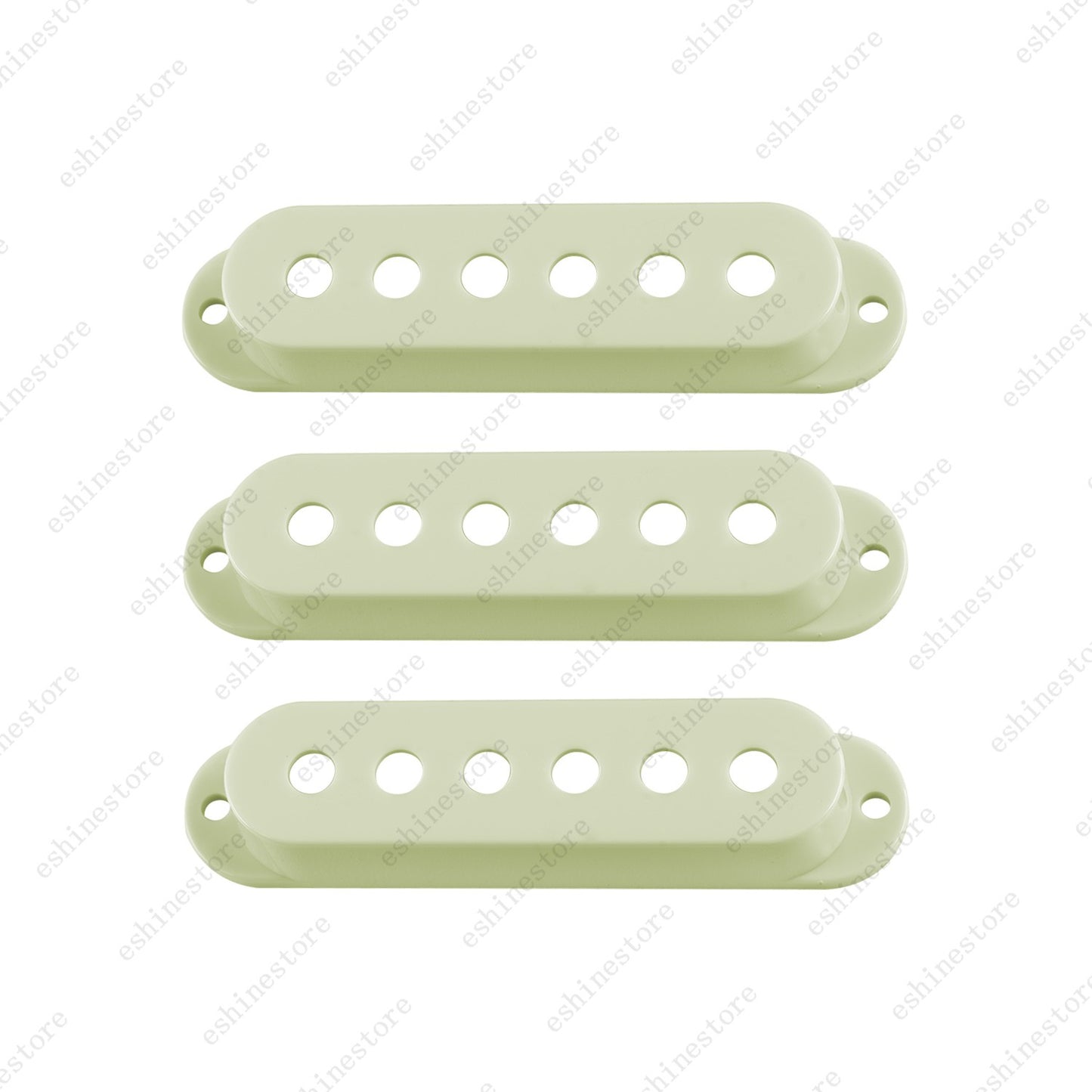 1/2/3Pcs Plastic SSS Single Coil Pickup Covers For Fender SQ Strat multiColors