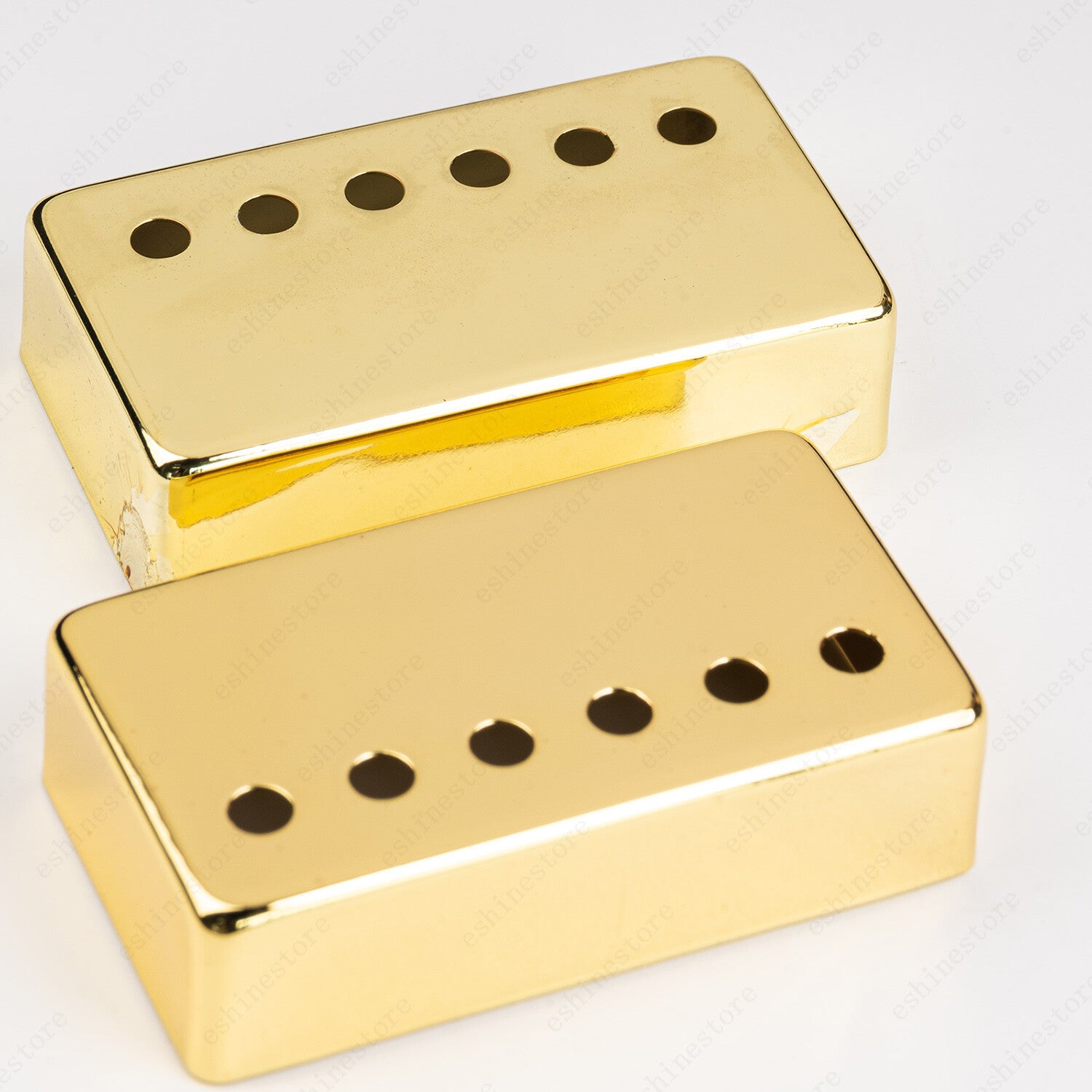 50mm/52mm Neck or Bridge Guitar Humbucker Pickup Copper Cover for LP SG Shell
