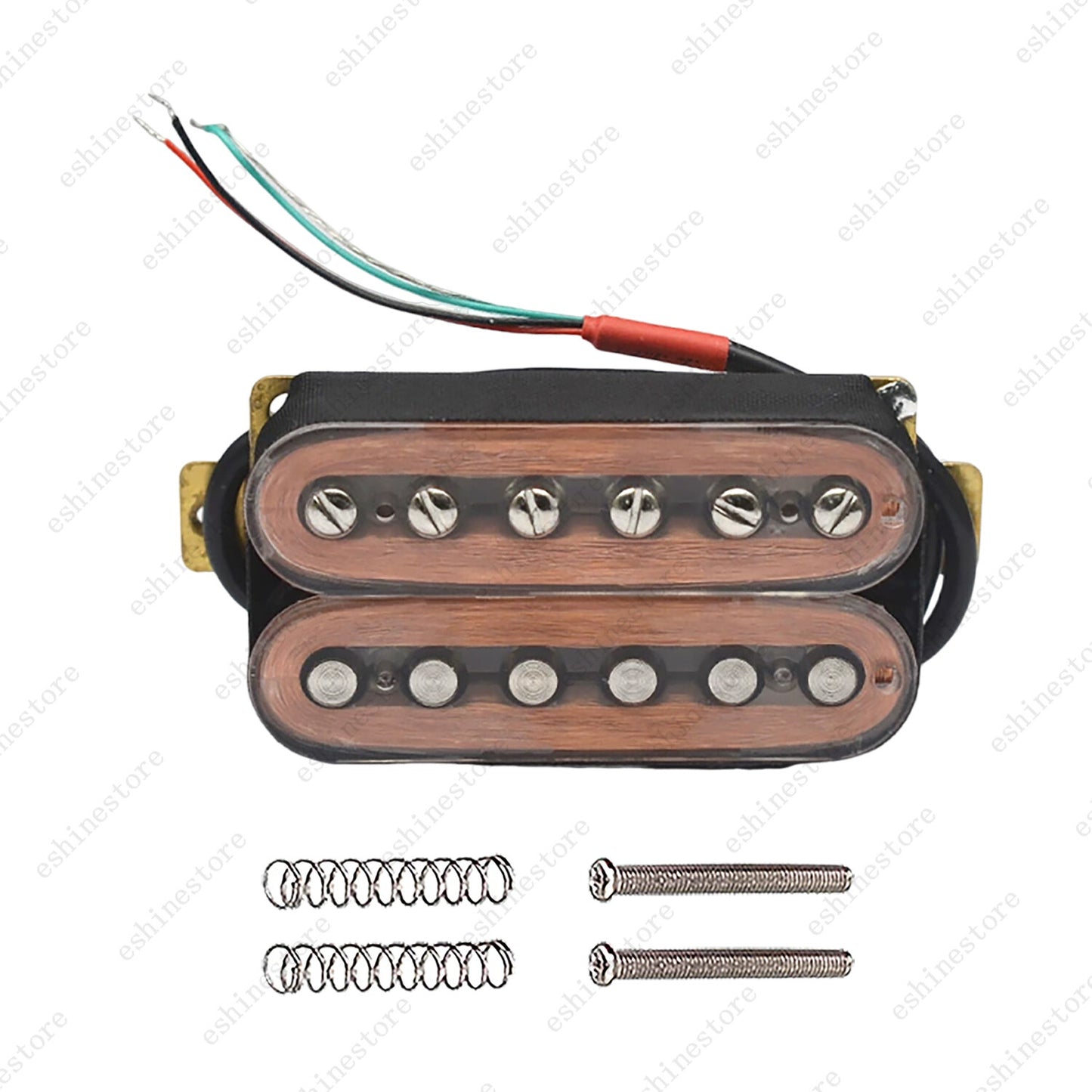 16 Colors Guitar Passive Ceramic Magnet Neck / Bridge 50mm 52mm Humbucker Pickup