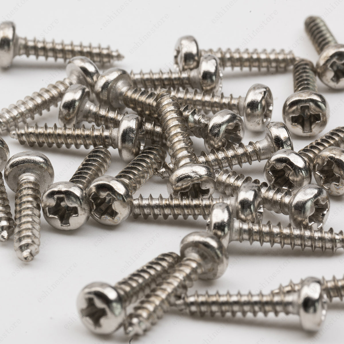 10 Pcs Tuning Peg Tuning Key Screws Machine Heads Guitar Tuner Mounting Screws