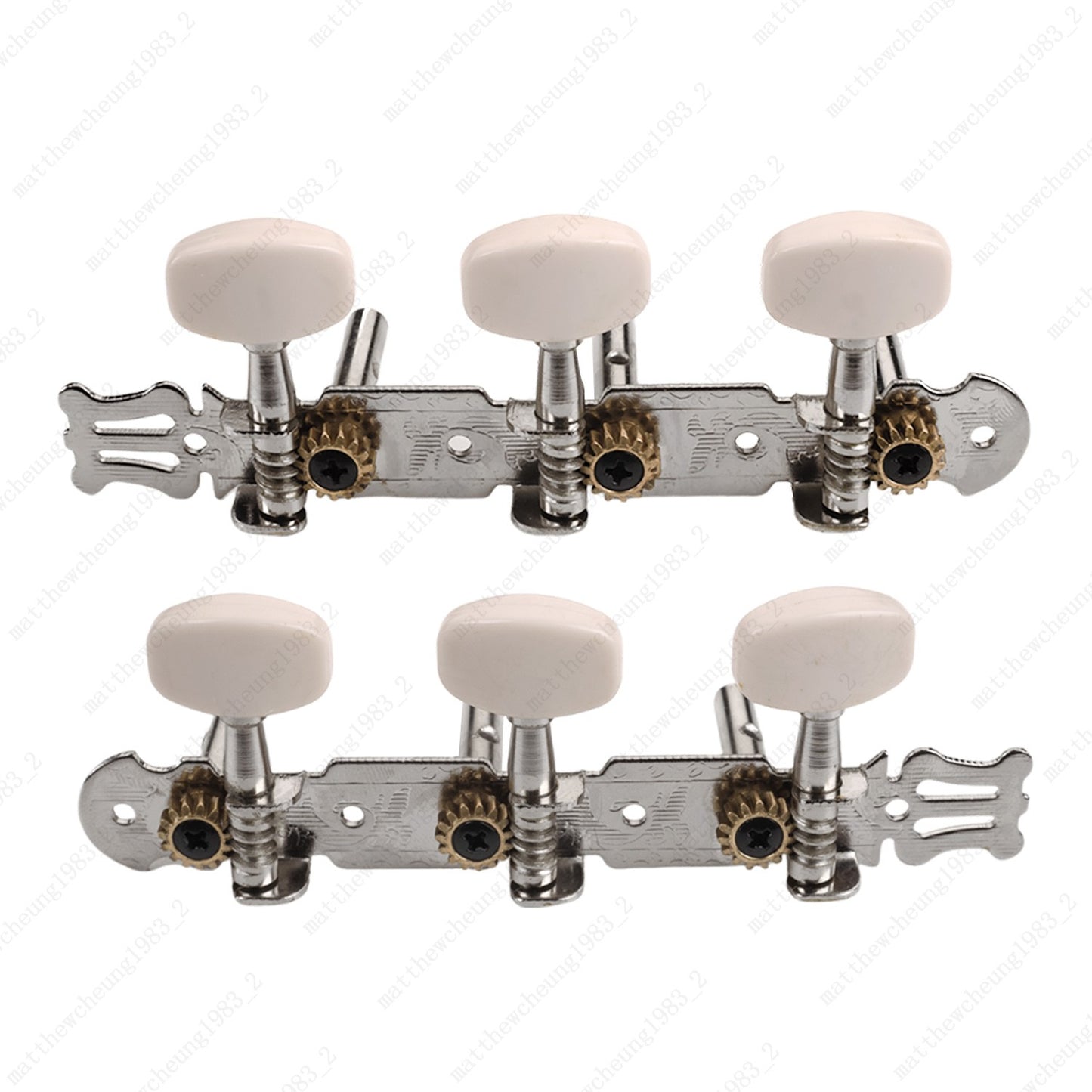 1:15 Guitar String Tuning Pegs Machine Head Tuners Key 3L3R for Classical Guitar