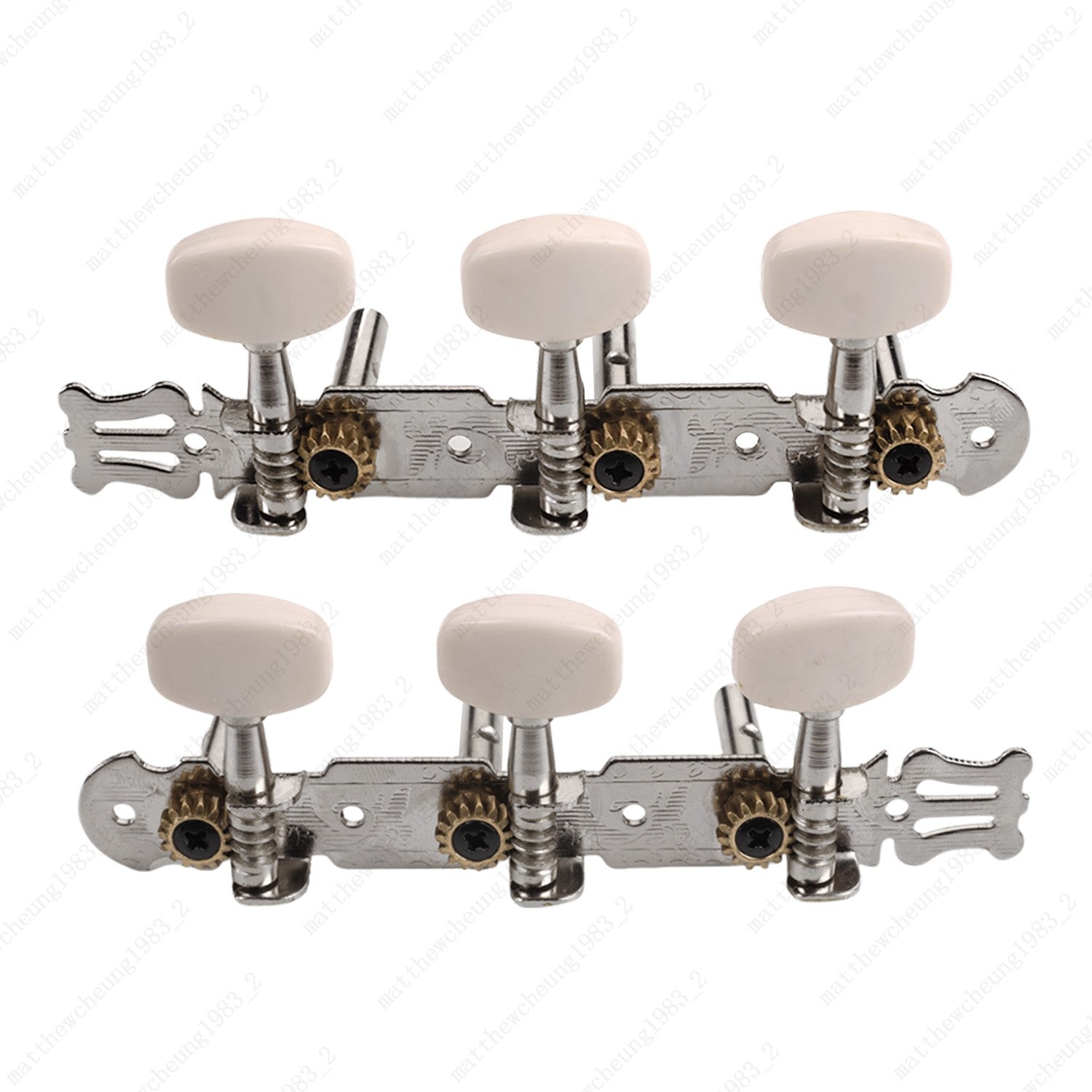 1:15 Guitar String Tuning Pegs Machine Head Tuners Key 3L3R for Classical Guitar