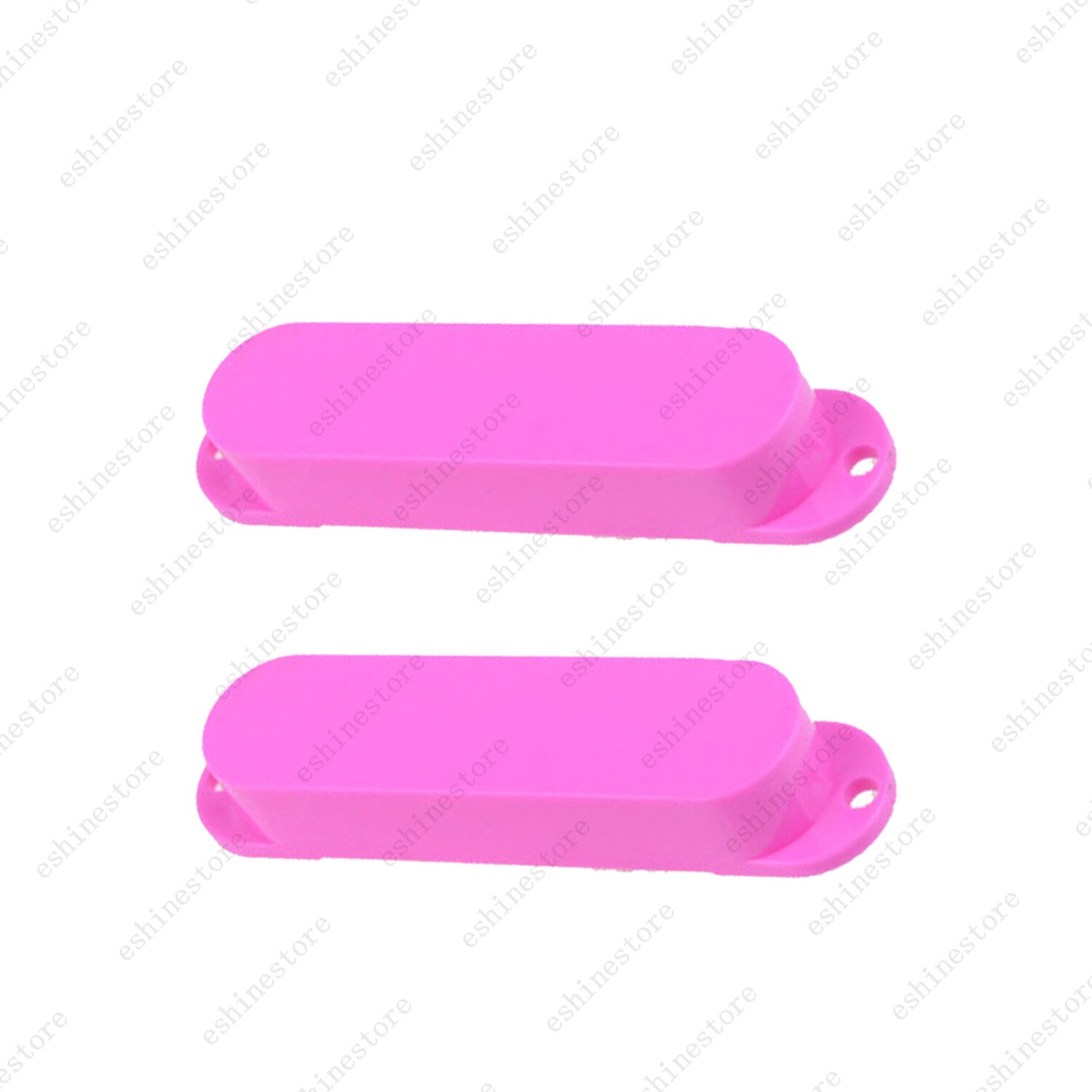 1/2/3Pcs Plastic Sealed Single Coil Pickup Cover For ST Guitar No Holes 12Color