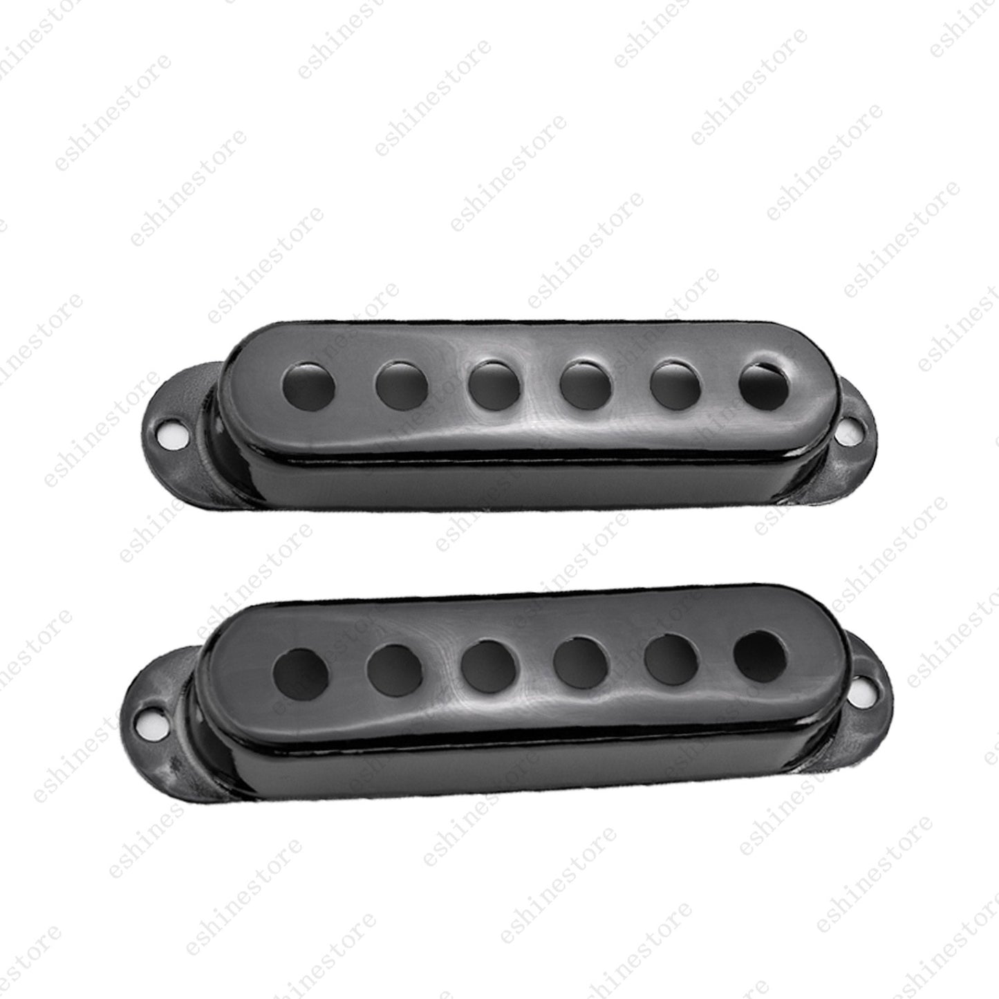 1/2/3 Pcs Brass Metal SSS Single Coil Pickup Covers For Fender SQ Strat 5 Colors