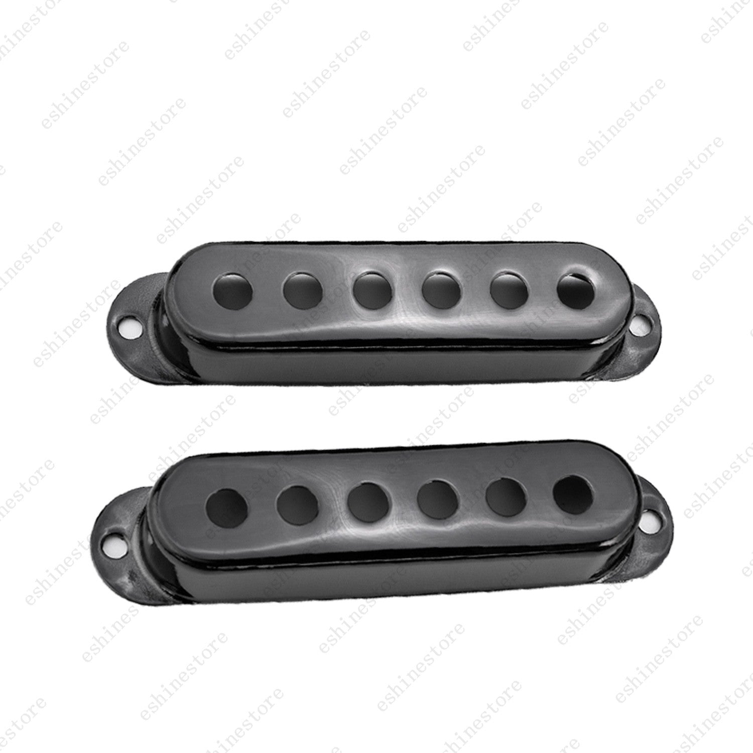 1/2/3 Pcs Brass Metal SSS Single Coil Pickup Covers For Fender SQ Strat 5 Colors