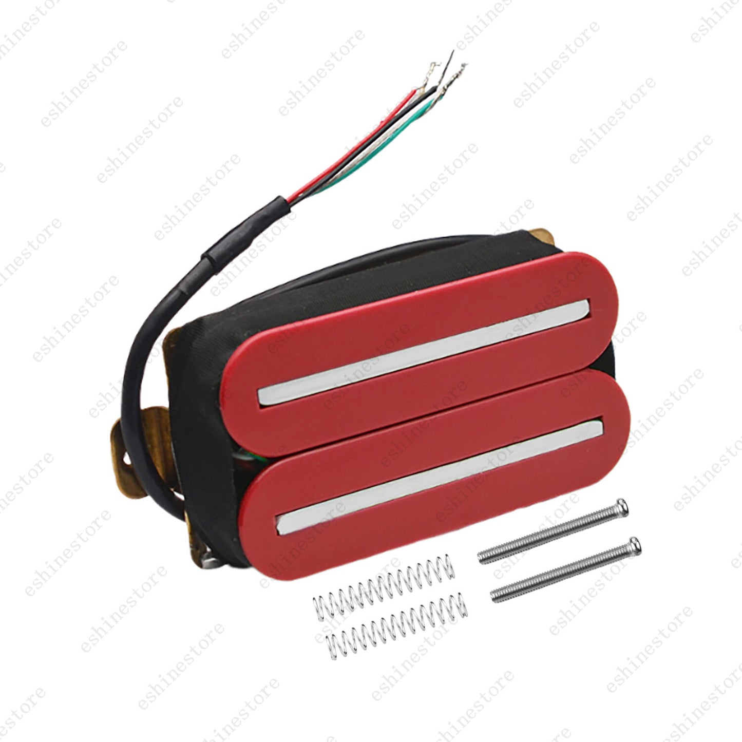 Humbucker Pickup Ceramic Dual Rail Blade Electric Guitar Pickup For ST LP TL SG