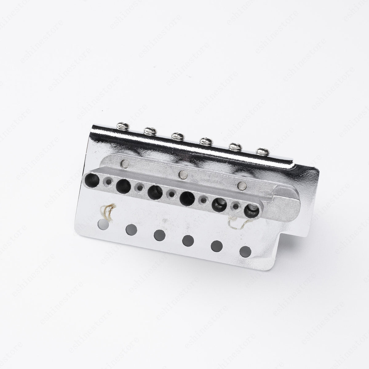 Chrome Tremolo Bridge 6 String Single Locking System for Fender SQ Strat ST
