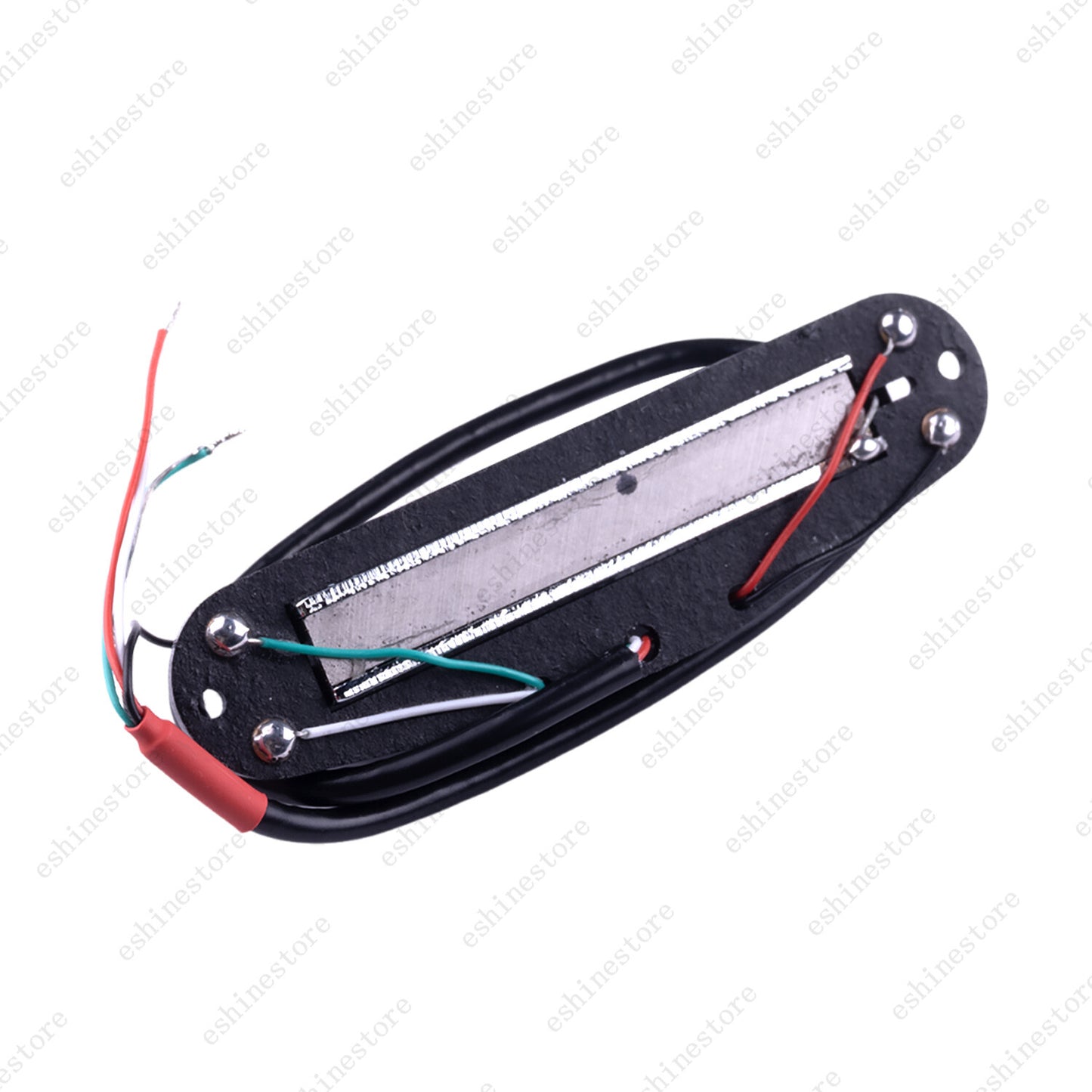 Alnico5 Dual Rails Guitar Pickup Mini Humbucker Pickup For Strat Guitar 12Colors