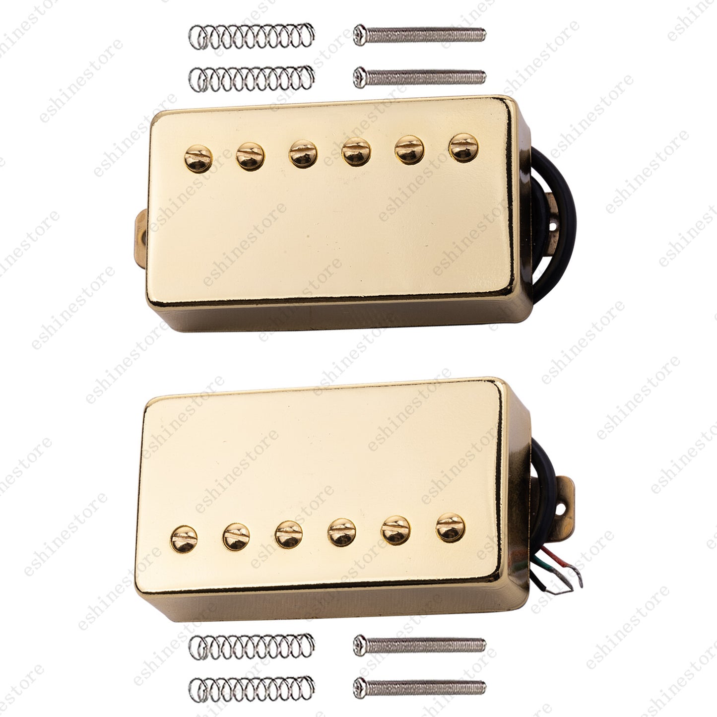 Guitar Humbucker Pickup Ceramic Magnet Neck OR Bridge Set for LP in 3Color