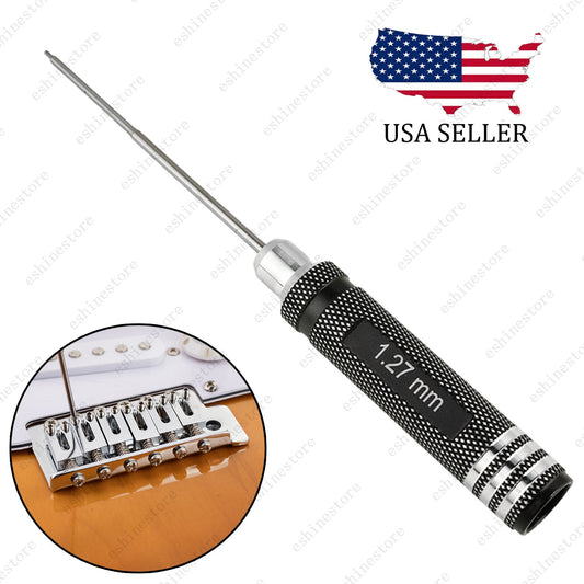 #4-40 Stainless Steel Saddle Height Adjustment Hex Allen Wrench For US Fender