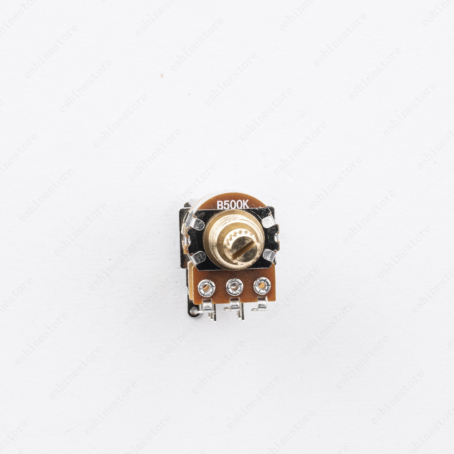 1 PCS 18-Split Brass Long Shaft Pot Push-Push Switch AB/250K/500K For Les Pau SG