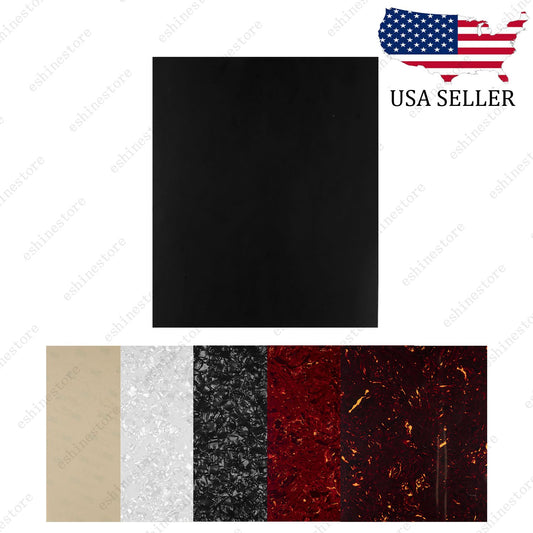 200x170mm Acoustic Guitar Pickguard Blank DIY Sheet Scratch Plate Self-Adhesive