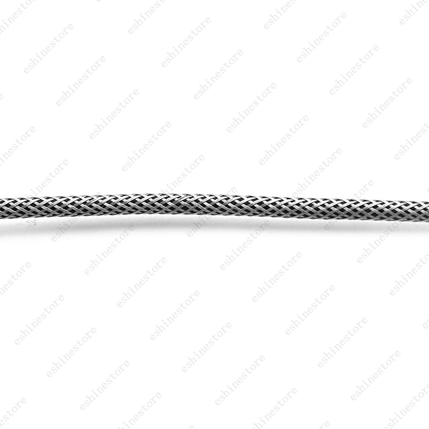 1/3/5/10 ft Vintage Braided Shield Guitar Pickup Wire  Stranded Single Conductor