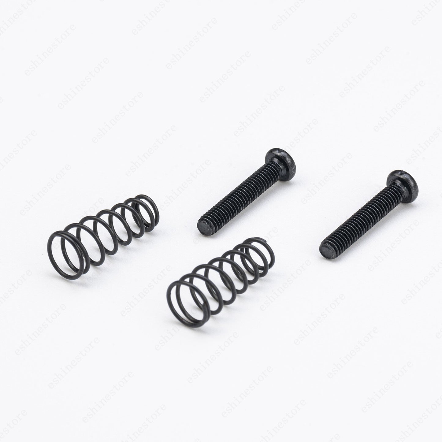 Guitar saddle adjusting screws and springs for bridge or tremolo 3mm x 18mm