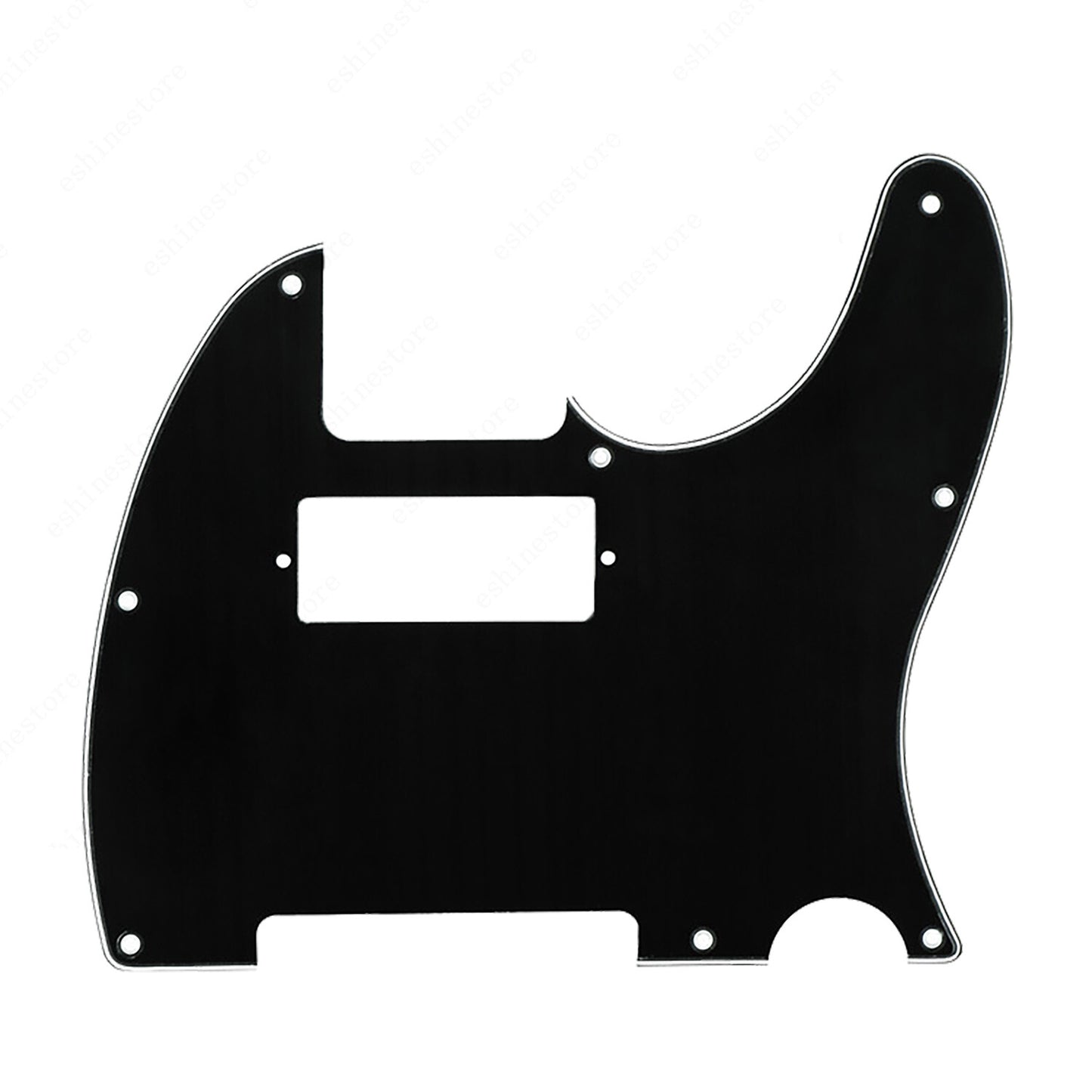 8 Hole Mini Humbucker Style Guitar Pickguard Scratch Plate For Fender Telecaster