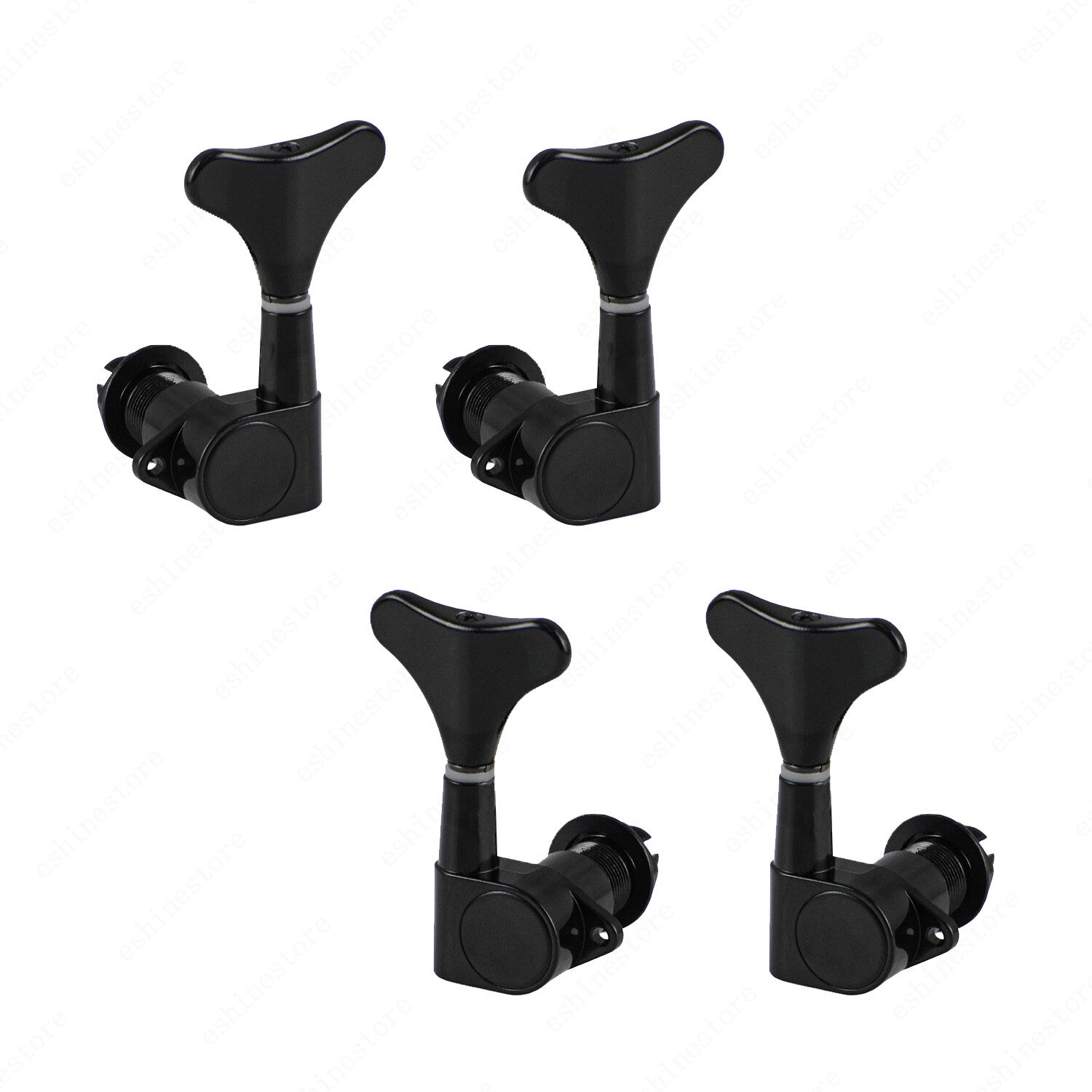 1/4/5 String Bass Guitar Machine Heads Sealed Tuners Tuning Keys Pegs 2 Colors