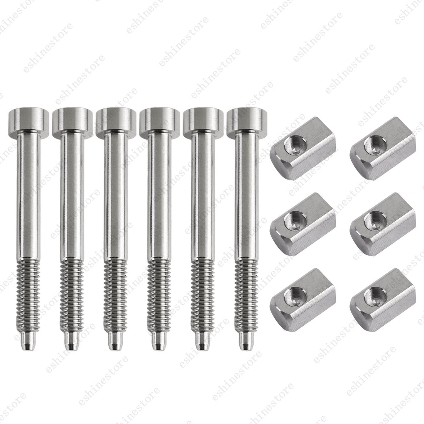 Titanium Alloy String Locking Screws Insert Block for Floyd Rose tremolo bridge