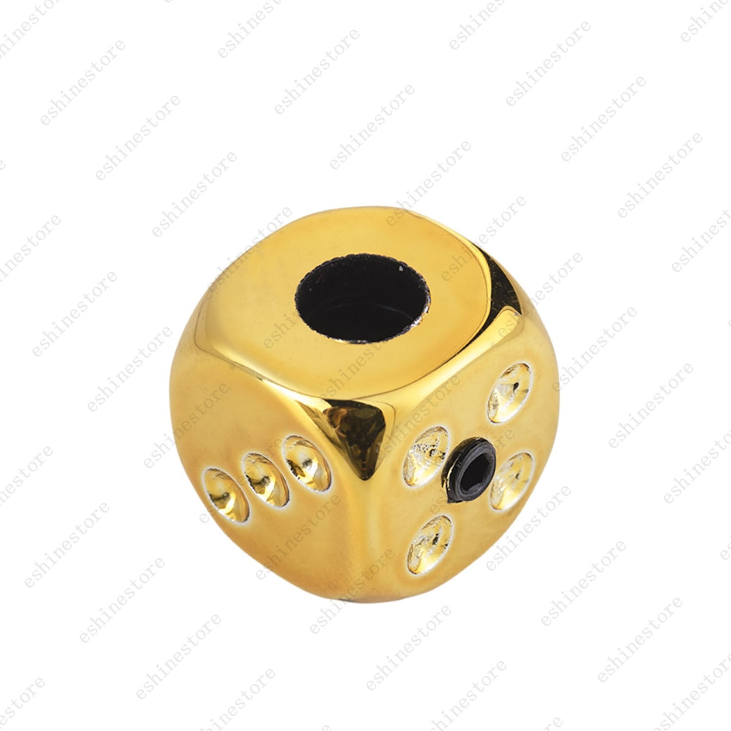 1/2/4pcs Dice Guitar Tone Volume Control Knobs with Wrench for Electric Guitar