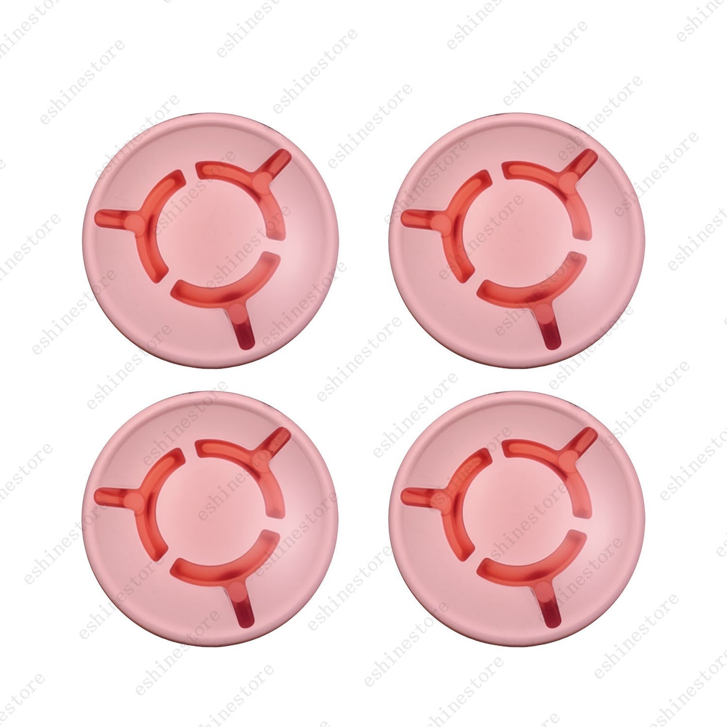 1/2/4 Pcs Mushroom Shape Guitar Effect Pedal Footswitch Toppers Foot Nail Cap