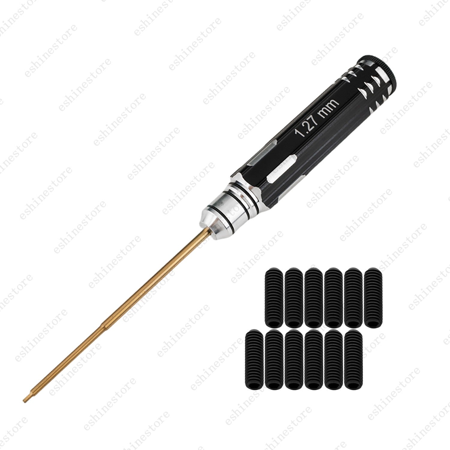 12pcs Alloy Steel #4-40 x 3/8" Saddle Screws w/ Hex Wrench for US MIA Fender ST