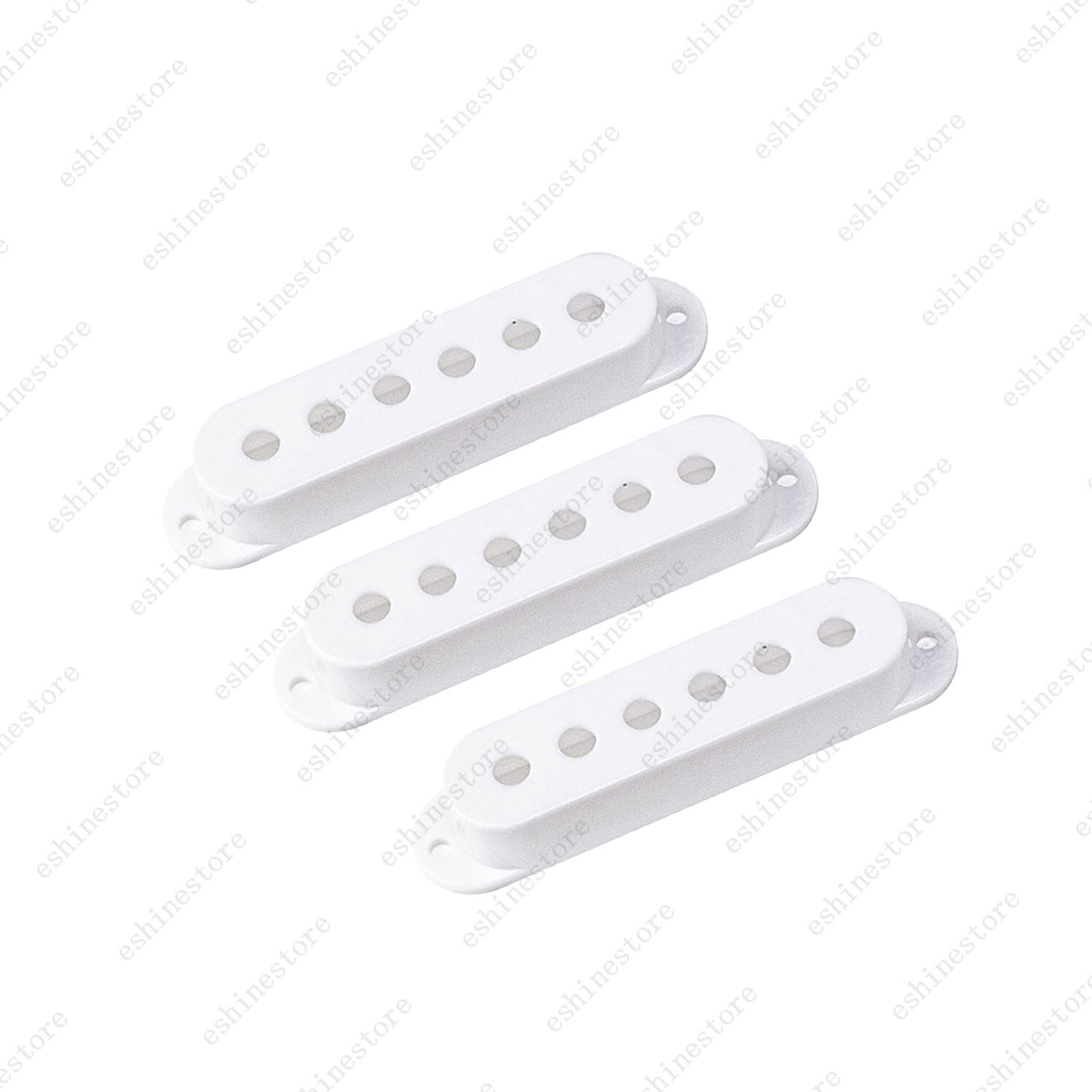 1/2/3Pcs Plastic Single Coil Pickup Covers For Fender MIM USA ST 2-1/16" 52.5mm