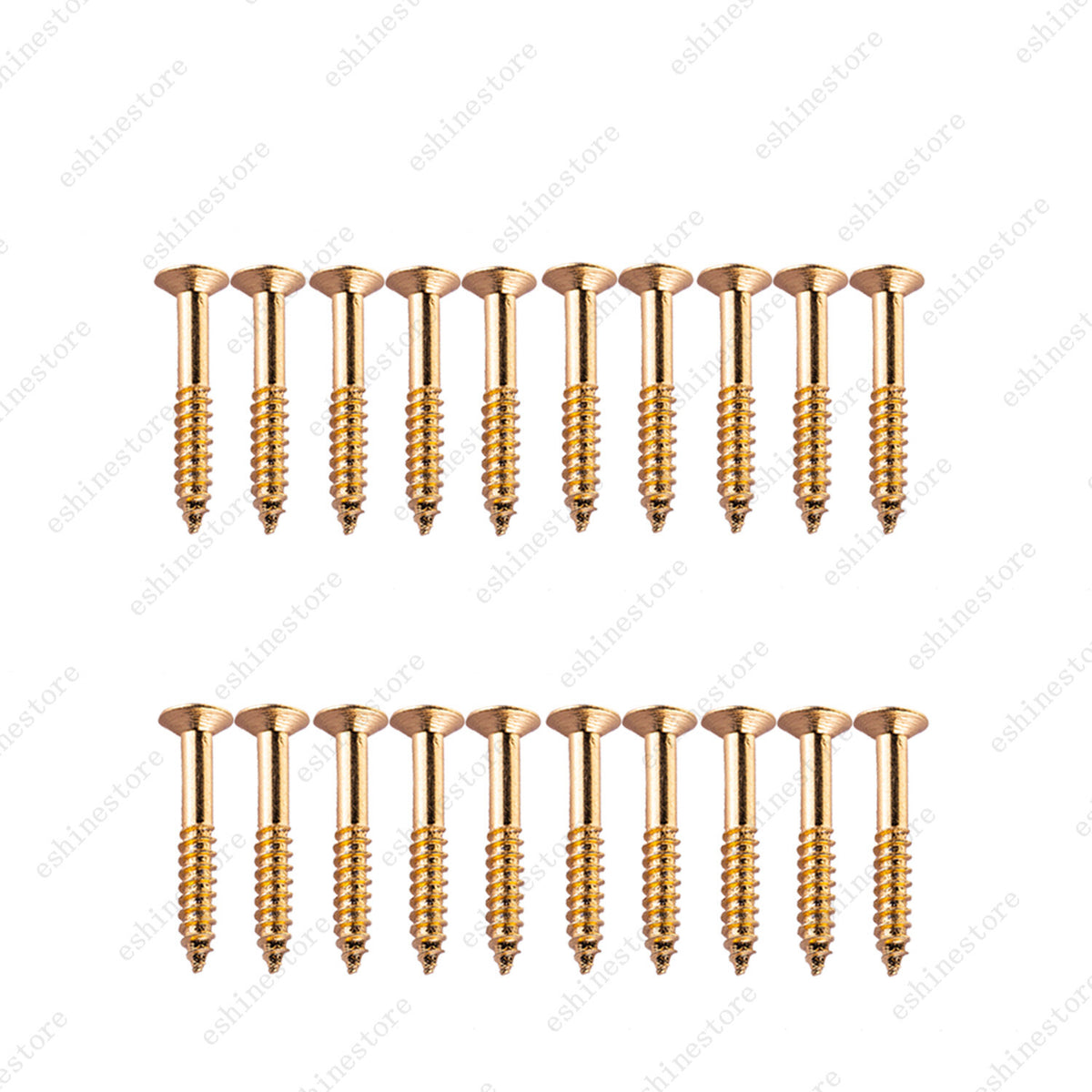 20x Humbucker Pickup Ring Frame Mounting Screws 2.5*18mm For LP SG 3 Colors