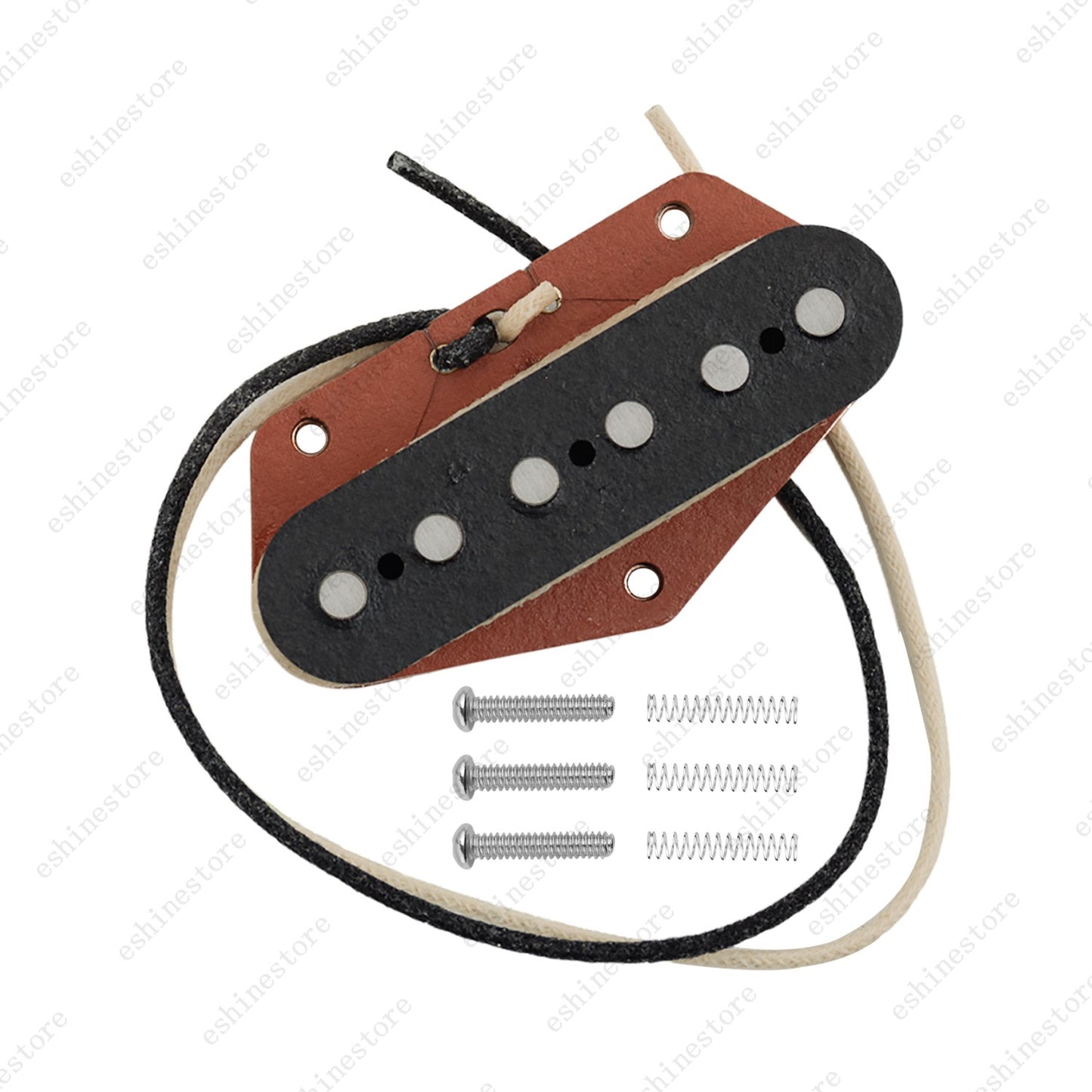 Electric Guitar Vintage Alnico5 Magnet Single Coil Bridge Pickup 6.5K for TELE