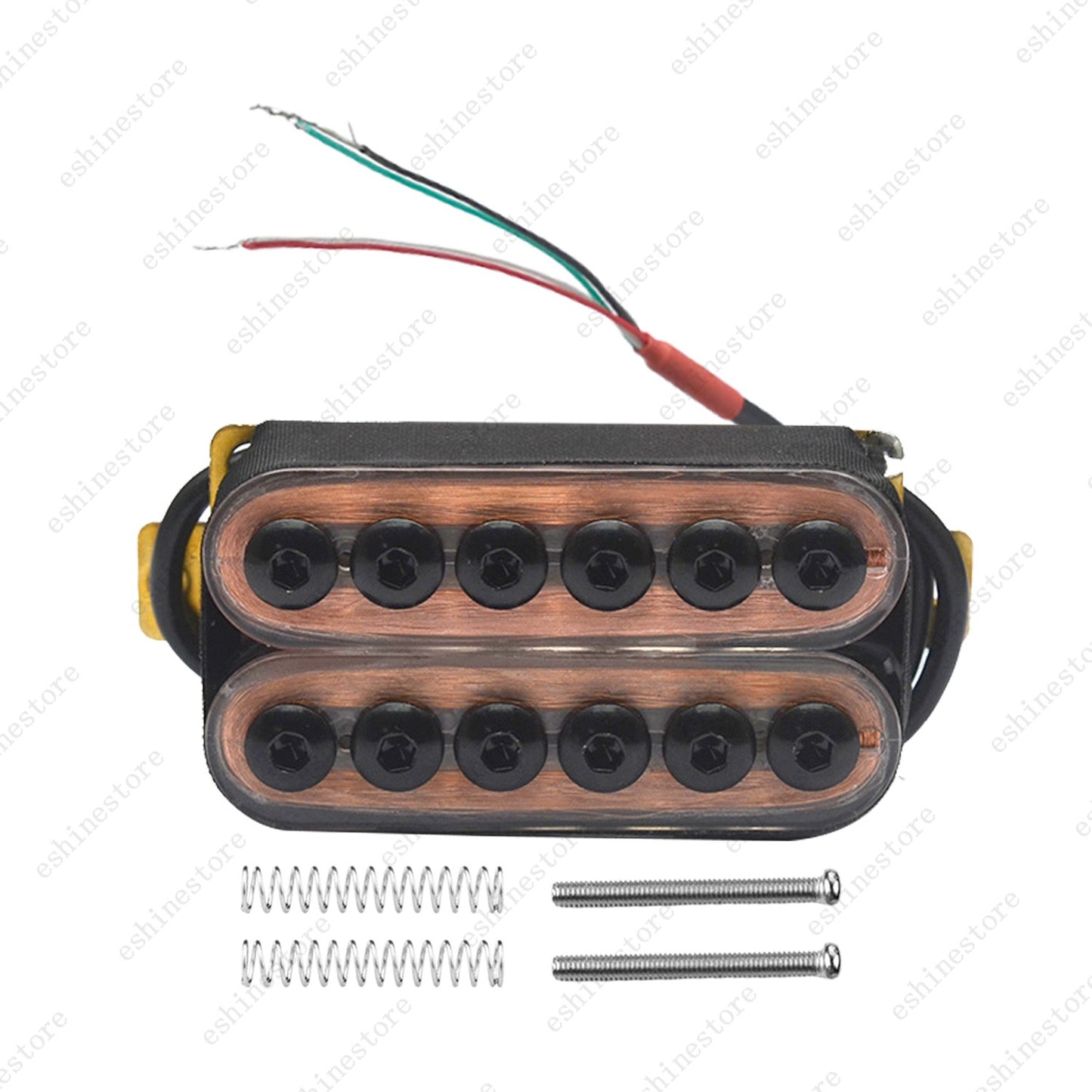 Electric Guitar Pickups Double Dual Coil Humbucker Alnico 5 Magnet Umbrella-Head