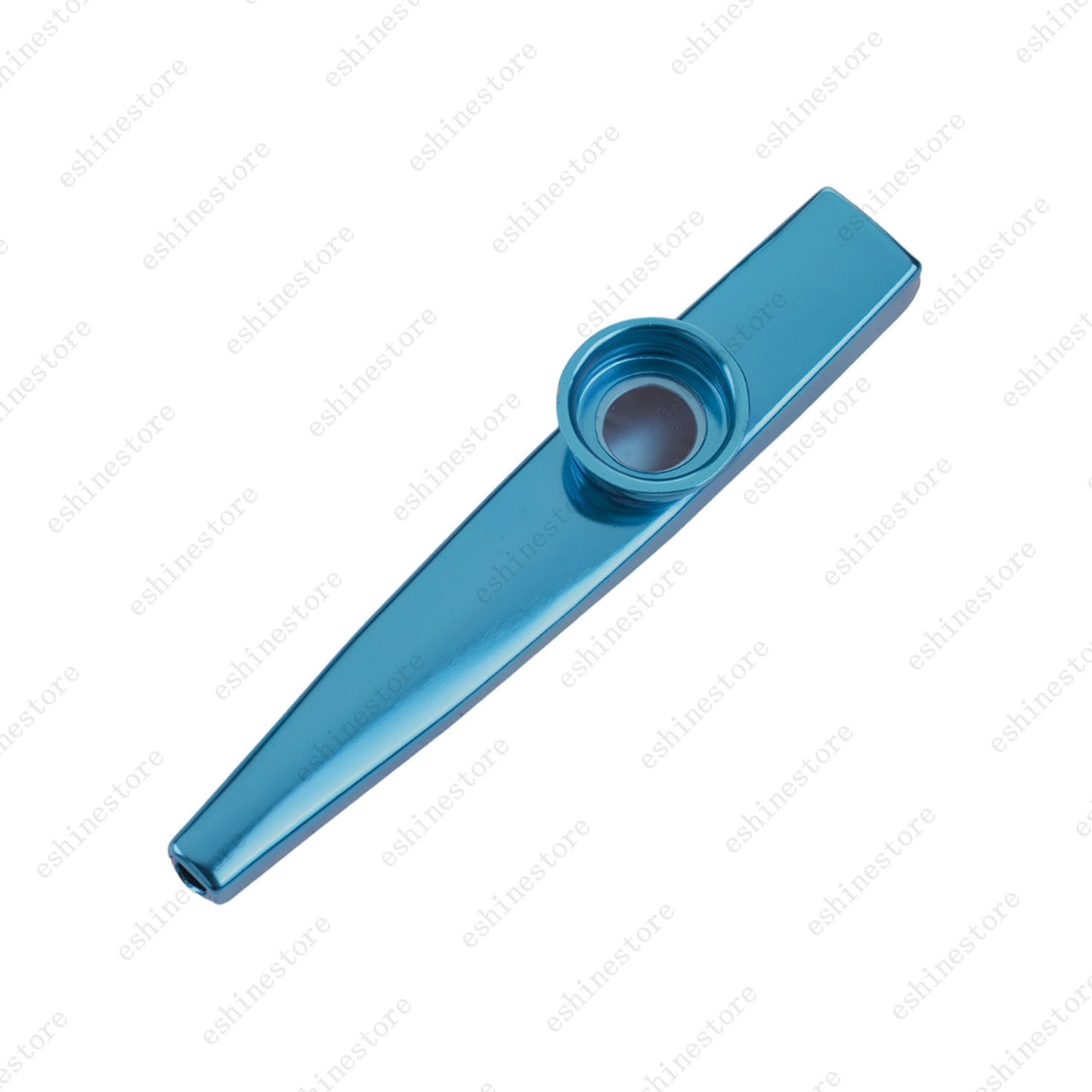 1pcs Aluminum Metal Kazoo Portable Wind Mouth Musical Instrument 7 Color Options