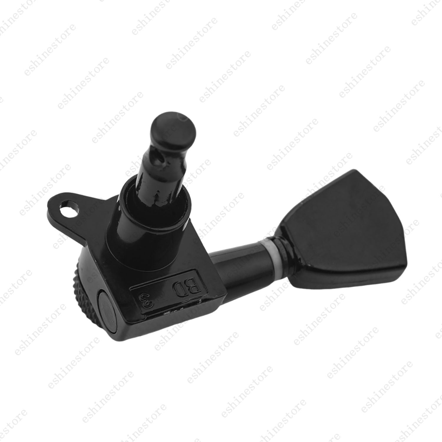 Electric Guitar Locking Tuners Tuning Pegs Machine Heads 1:18 L/R Inline